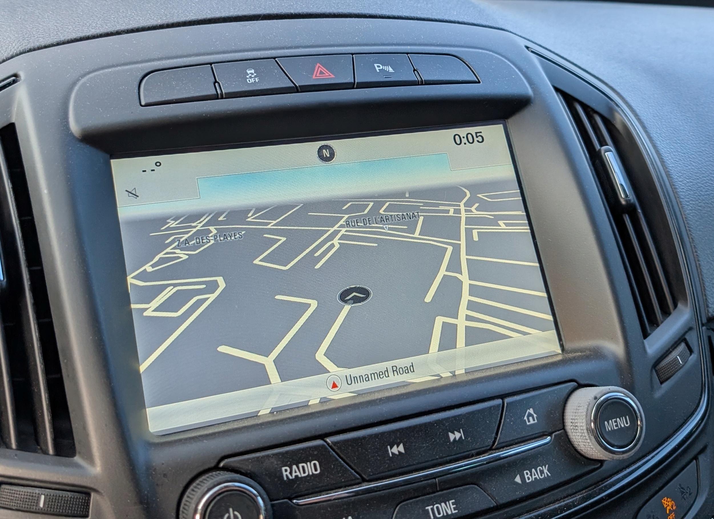 DISPLEJ DISPLEJ PRISTROJOVEJ OPEL INSIGNIA I A 26202390 2013-2017