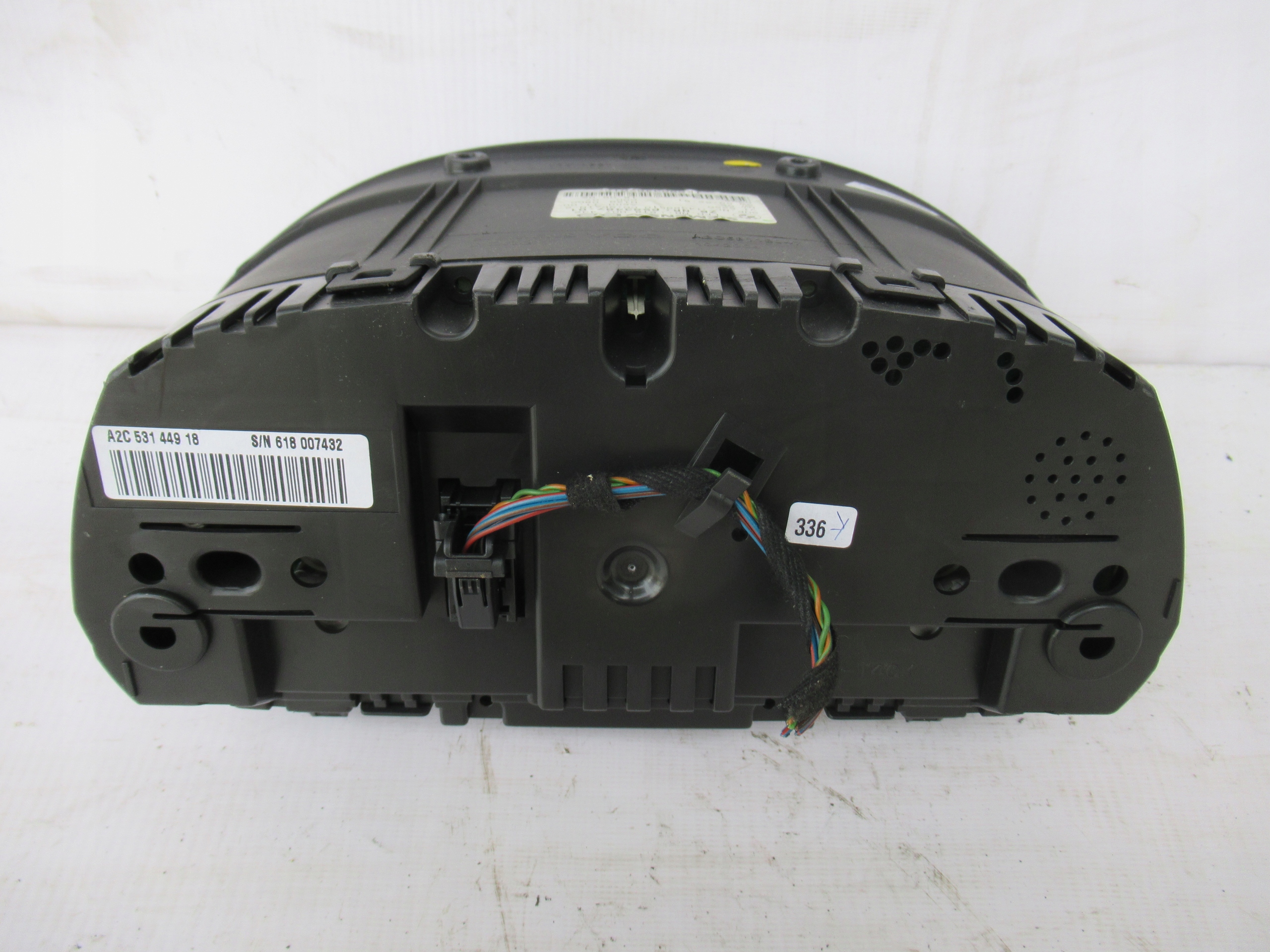 TACHOMETER BUDIKY 6983487-01 BMW 3 E90 E91 2.0 D