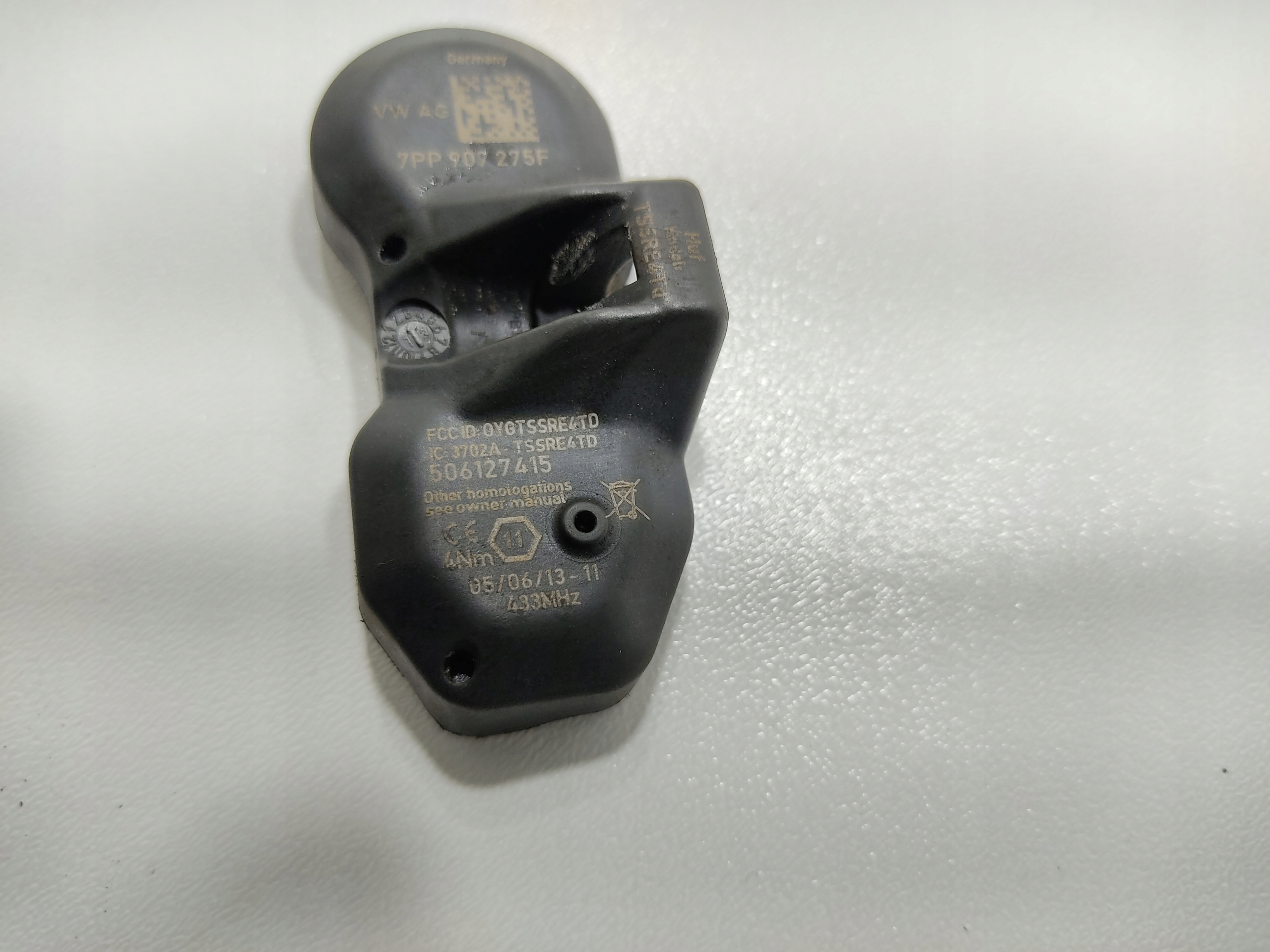 ČIDLO TLAKU PNEUMATIK VOLKSWAGEN 7PP907275F