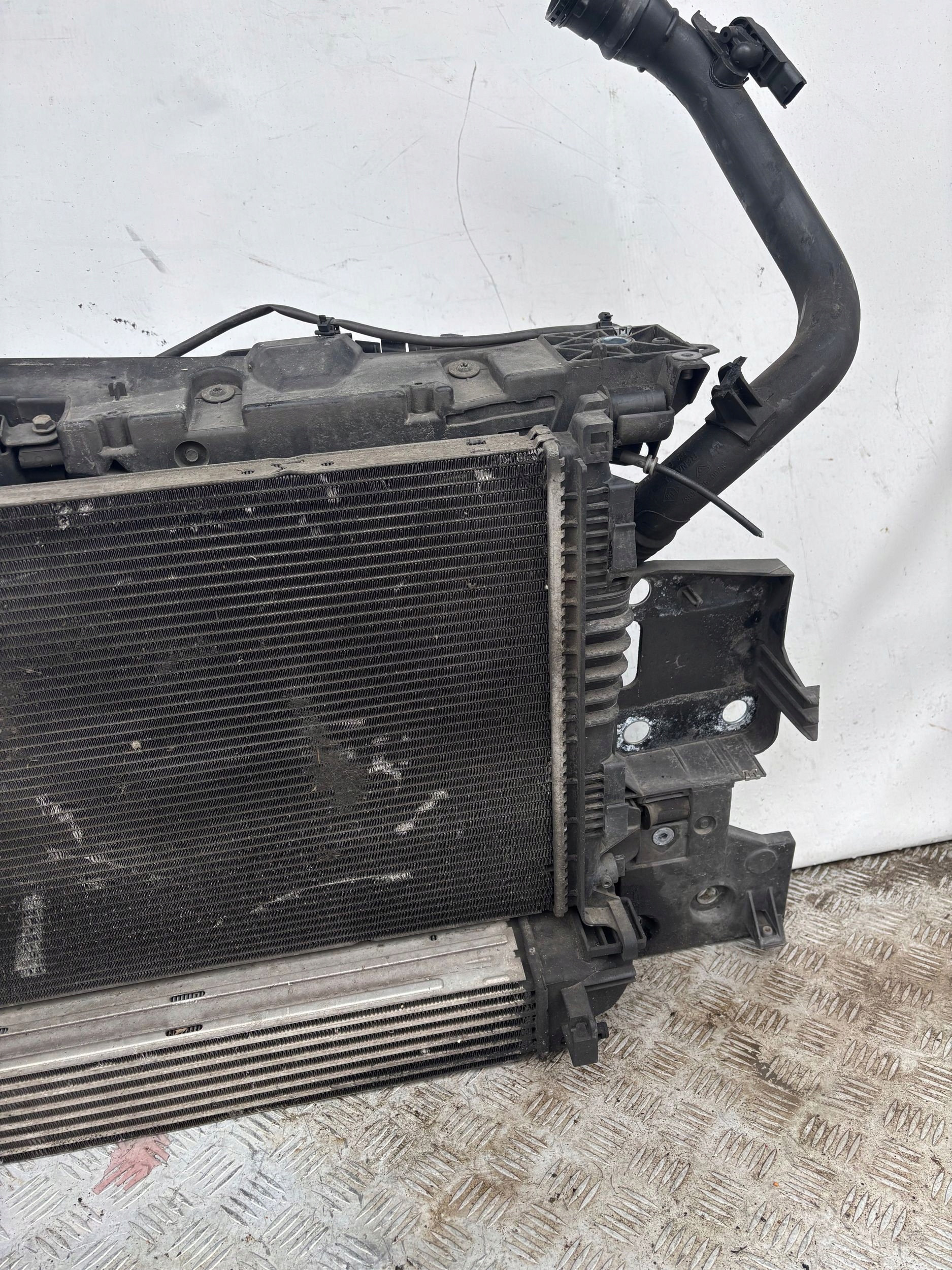 PREDNÉ PÁS VENTILATOR, CHLADIČE RENAULT MEGANE III 1.5 DCI