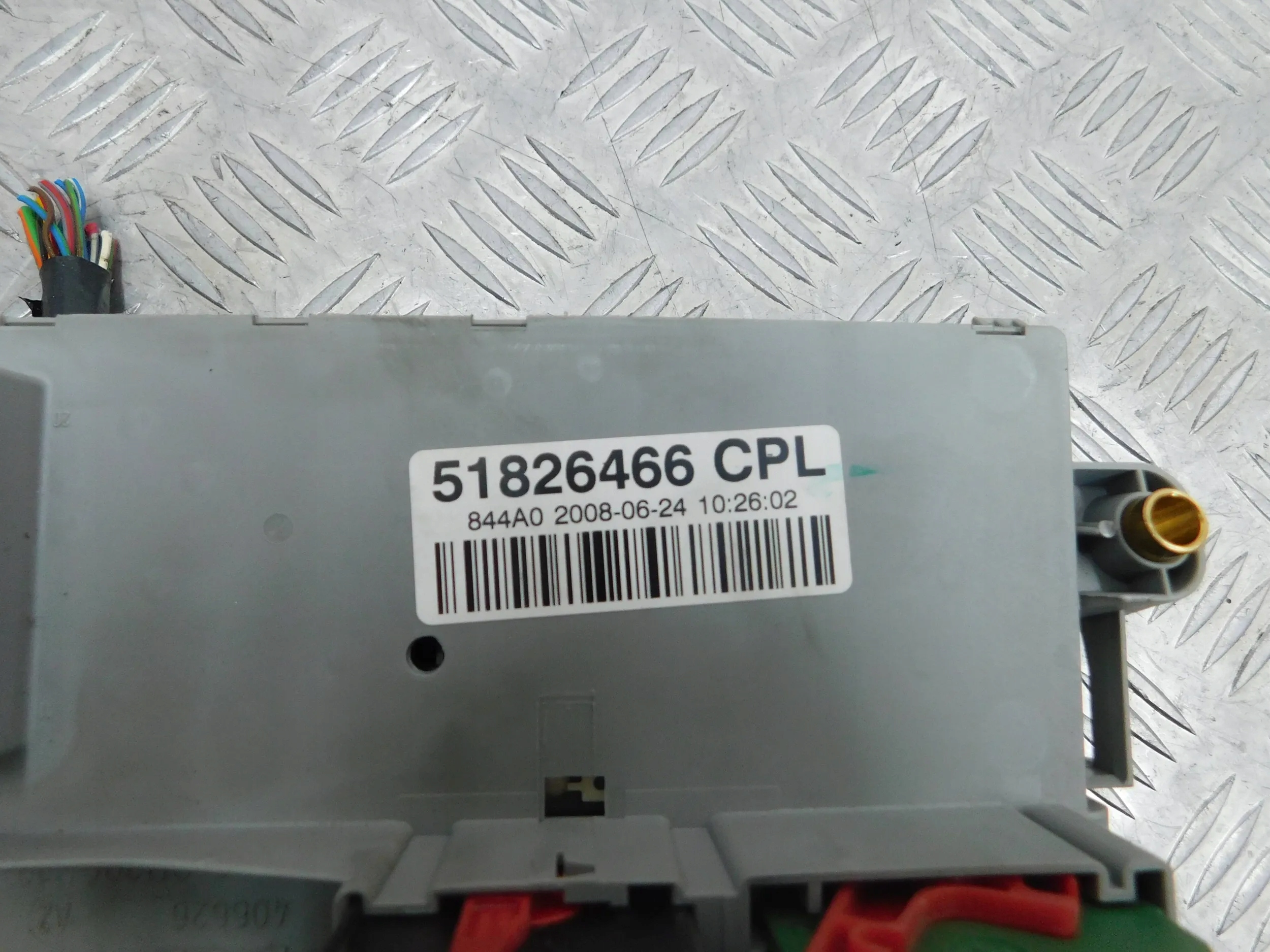 POISTKOVA SKRINKA LANCIA DELTA III