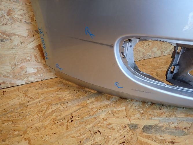 VW GOLF VI 3d 5d PREDNÝ NÁRAZNÍK