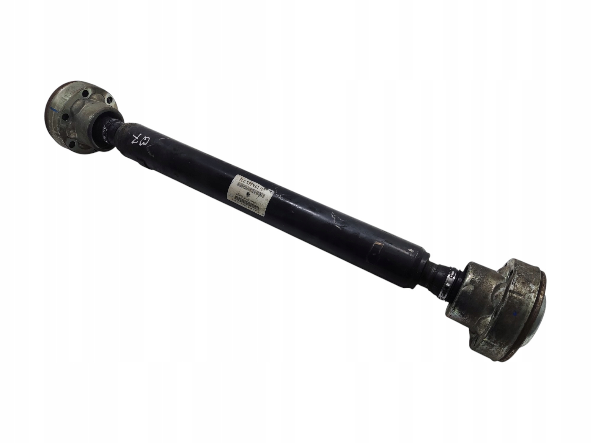 PREDNÝ KARDAN KRATKE AUDI Q7 I 4L 3.0 TDI 2005-2009 7L6521101H