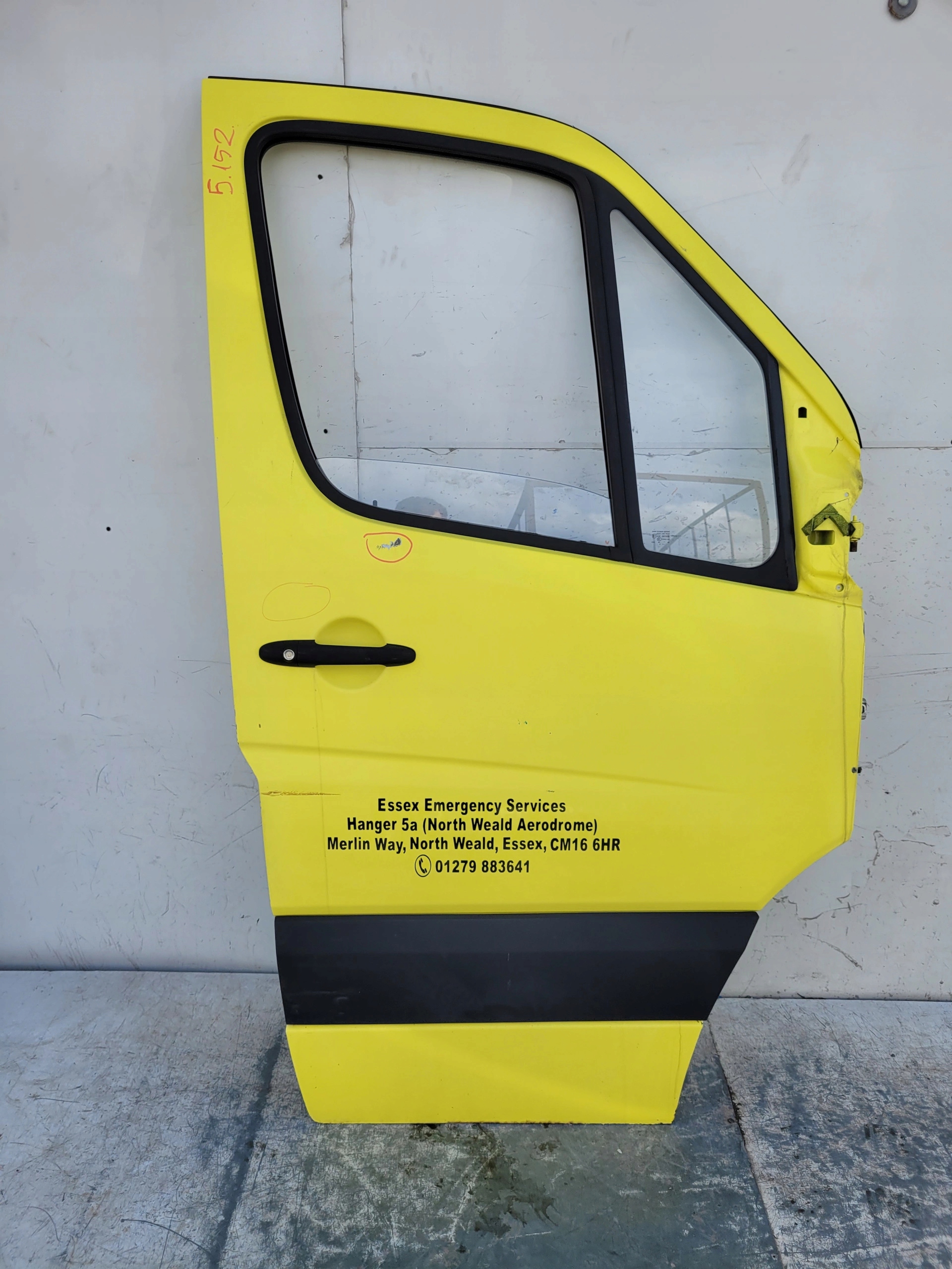 MERCEDES SPRINTER 906 CRAFTER DVERE PREDNÉ PRAVÉ