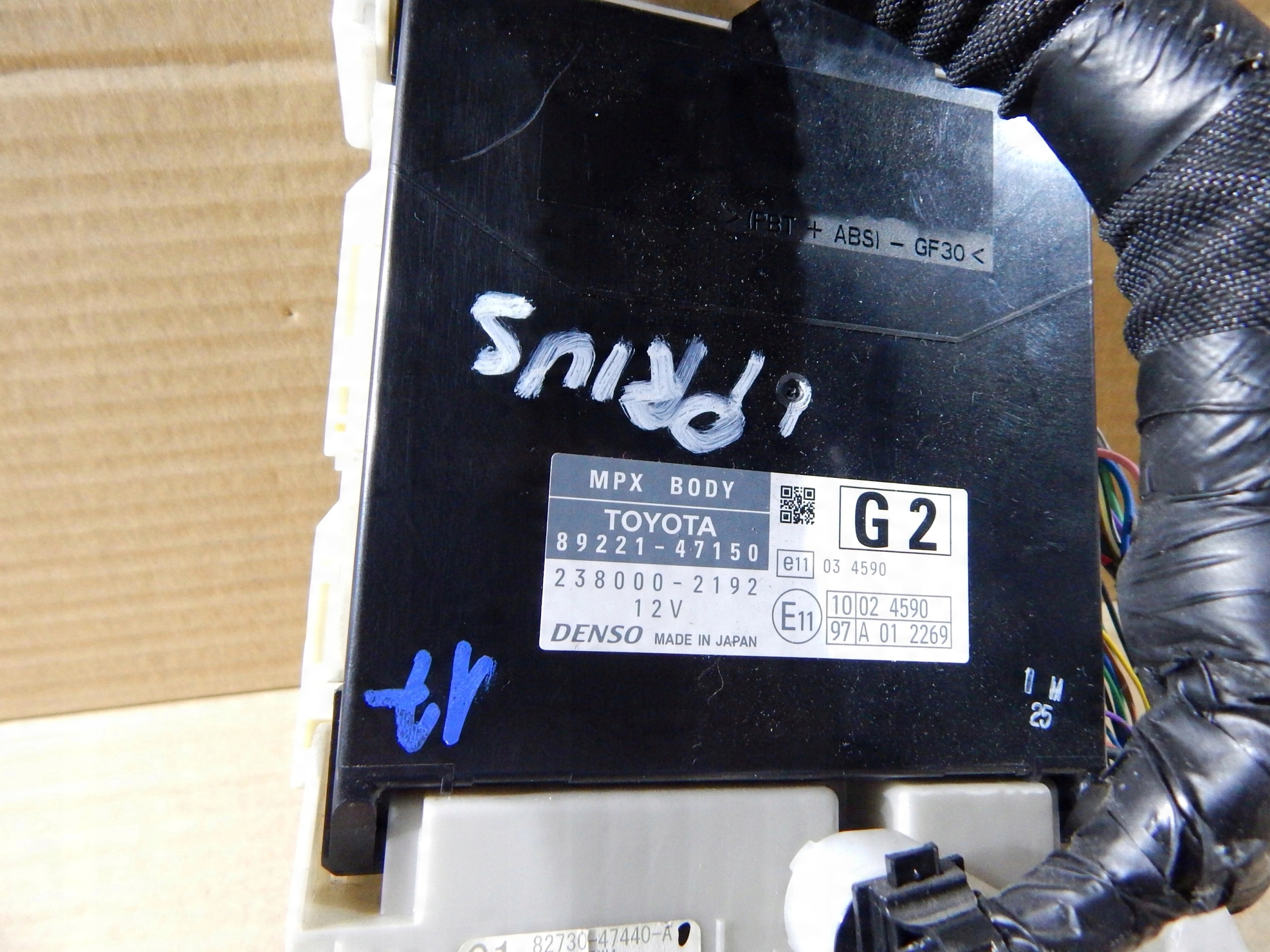 TOYOTA PRIUS III 09- MODUL MPX BODY CONTROL