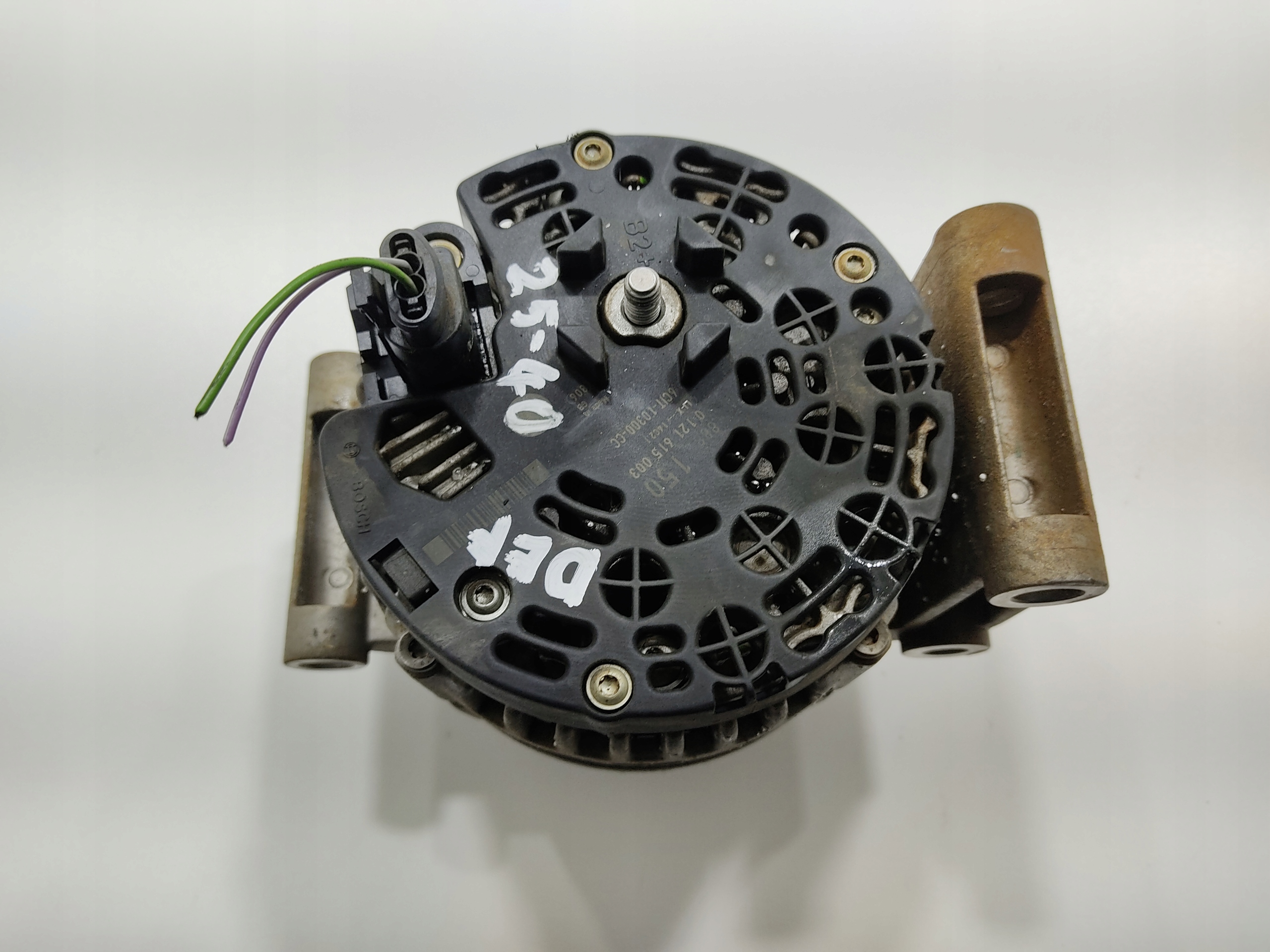 ALTERNÁTOR LAND ROVER DEFENDER 2.4 TDCI 6C1T-10300-CD 0121615003 2007-2014