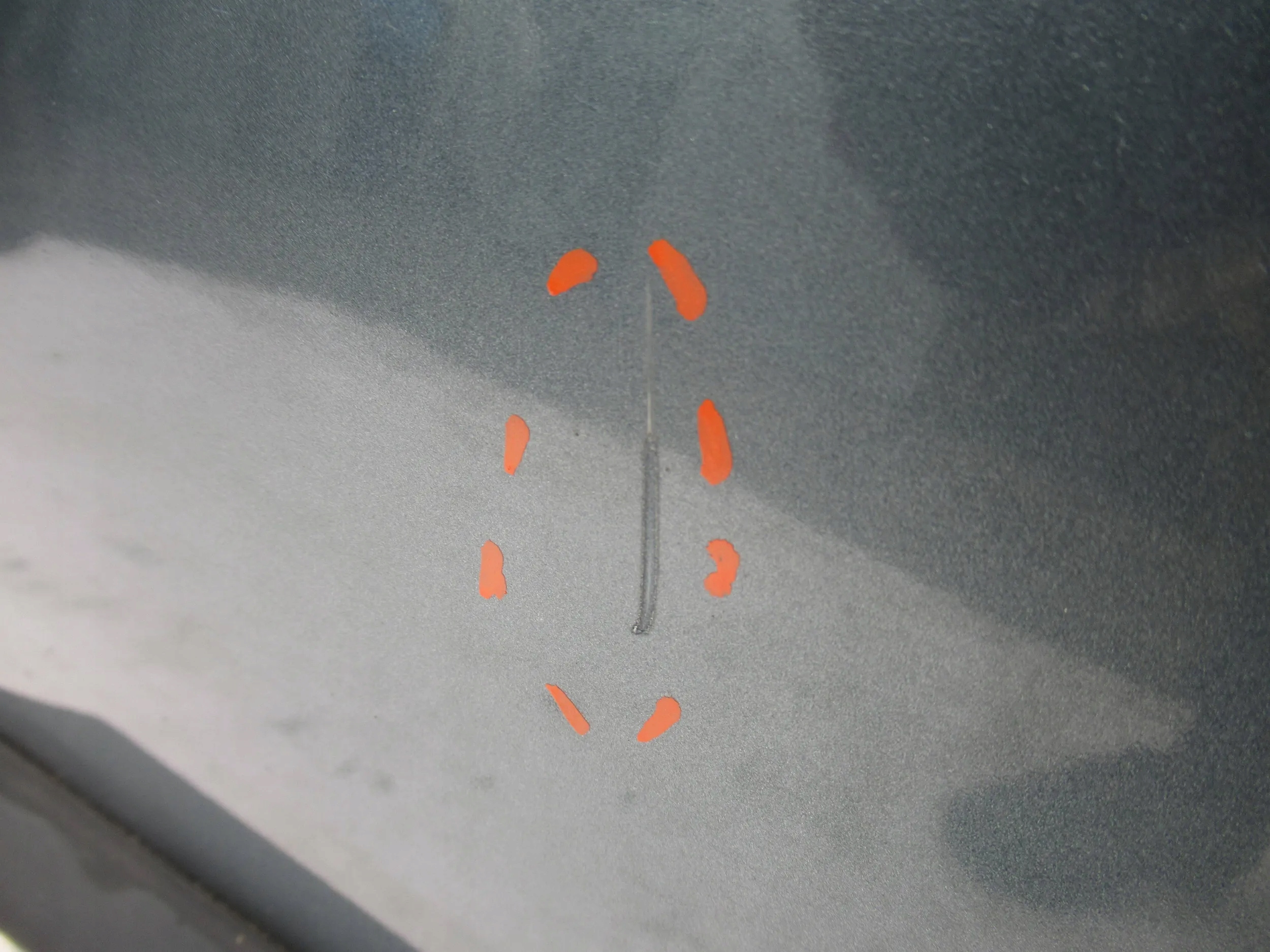 LAVE ZADNE DVERE SUBARU IMPREZA III