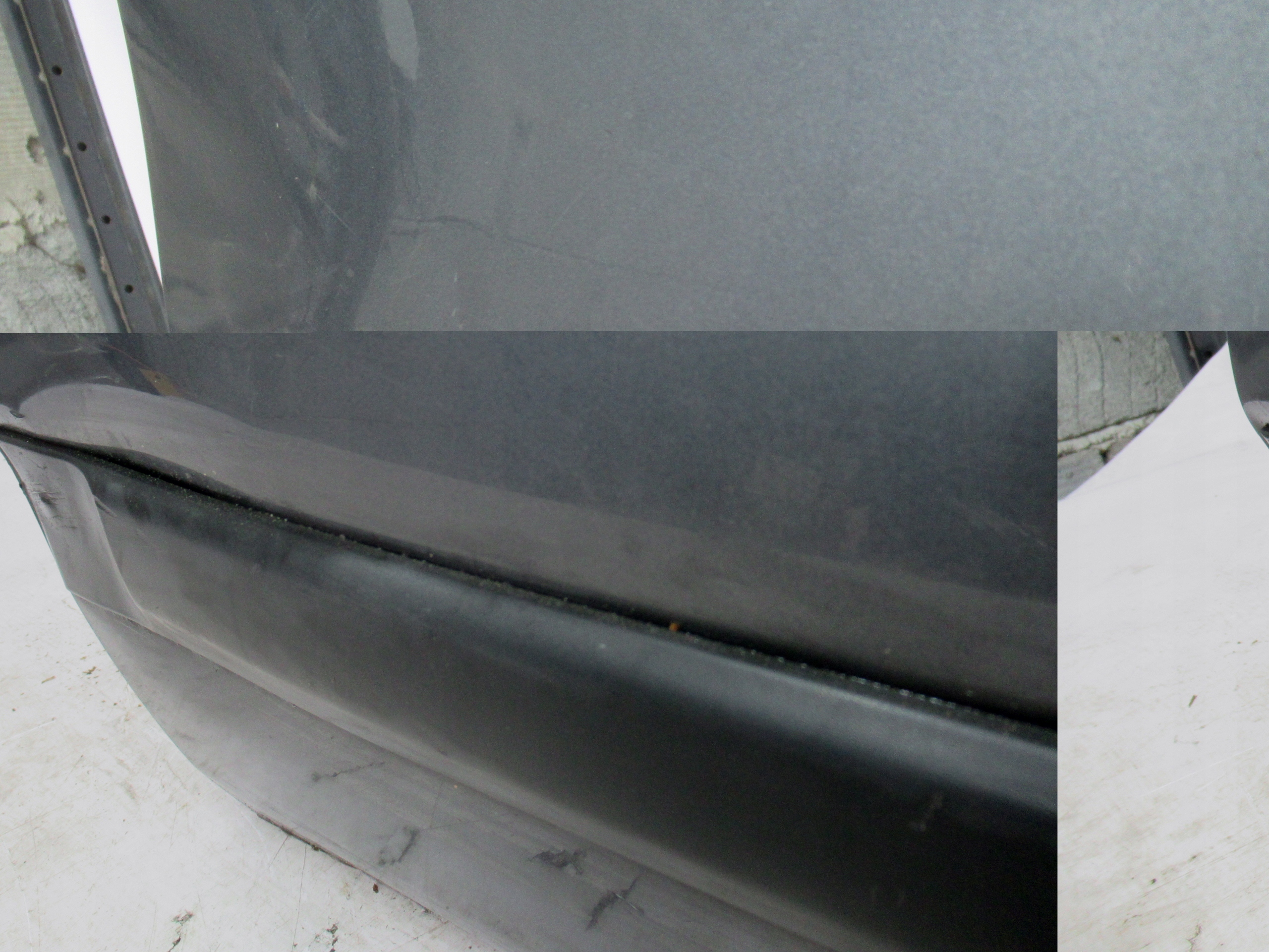 ĽAVÉ ZADNÉ DVERE NISSAN NOTE E11 06-