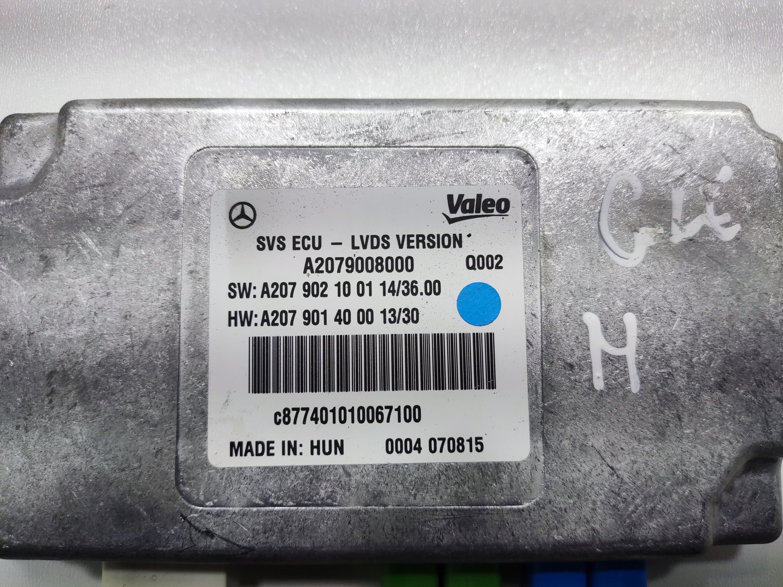MODUL RIADIACA JEDNOTKA KAMERY KAMER MERCEDES GLE I W166 166 A2079008000 2015-2019