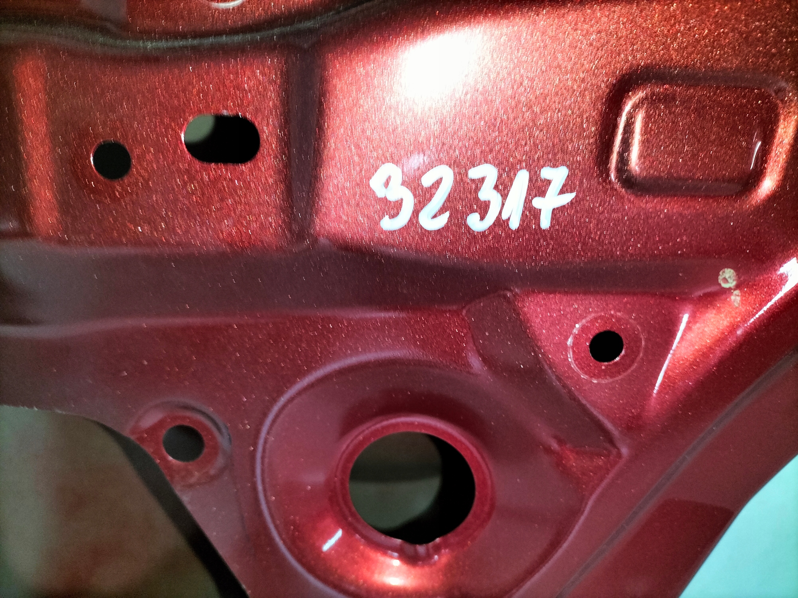 PRAVE ZADNE DVERE MAZDA 3 BM 13- HB