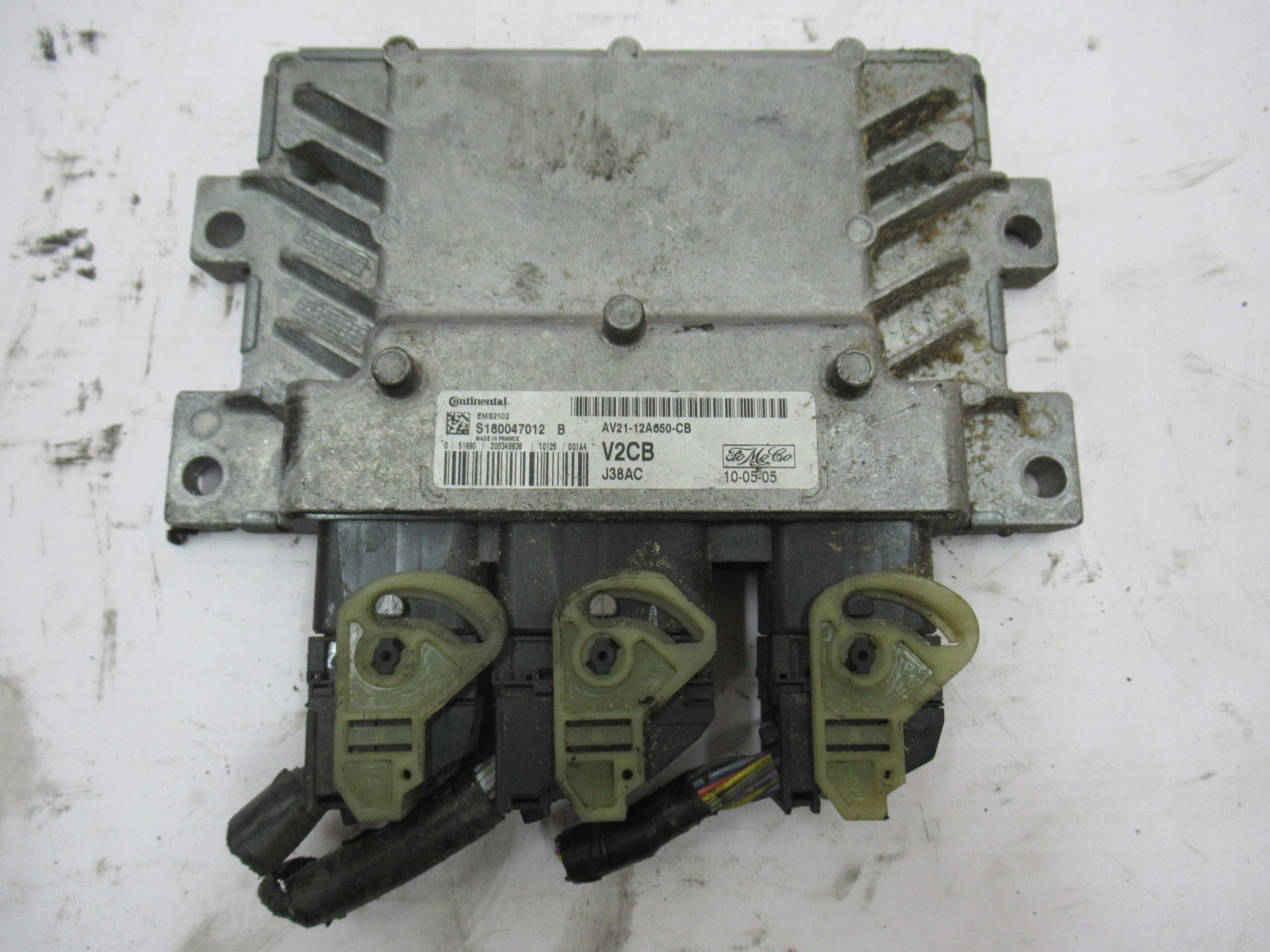 RIADIACA JEDNOTKA MOTORA FORD FIESTA MK7 1.25