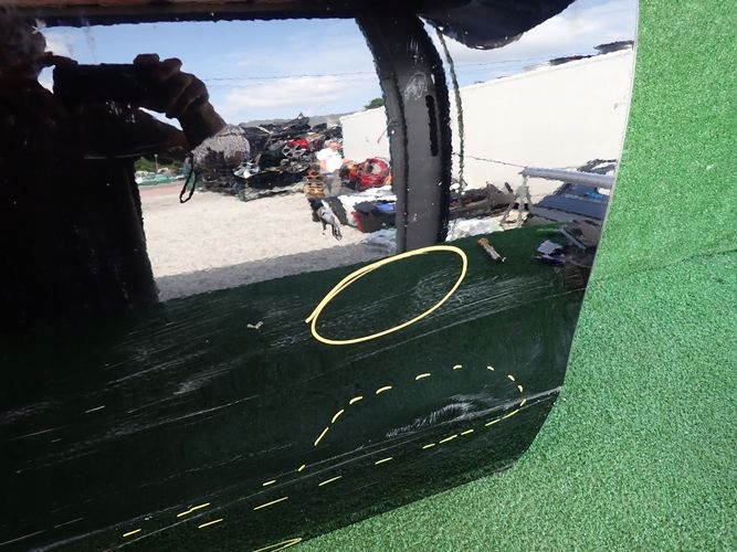 MERCEDES W253 253 GLC PRAVE PREDNE DVERE