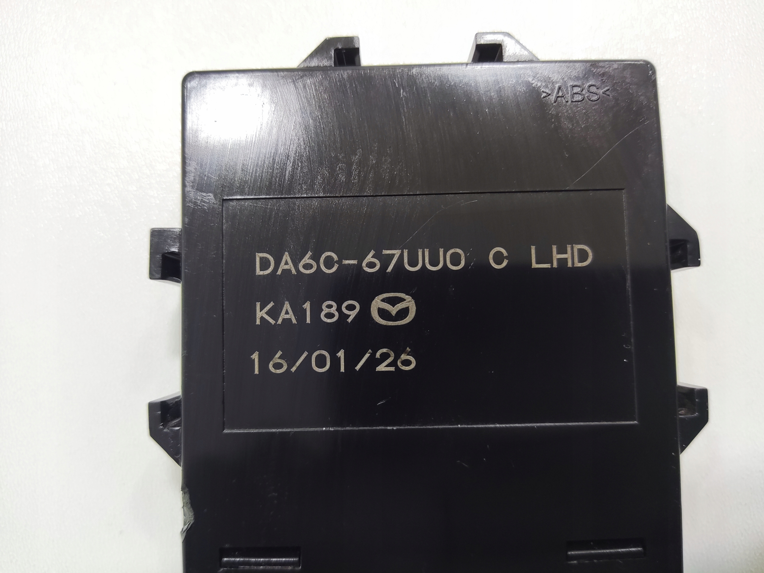 MODUL RIADIACA JEDNOTKA PARKOVACÍCH SENZOROV PDC MAZDA CX-3 CX3 DA6C-67UU0 2015-18