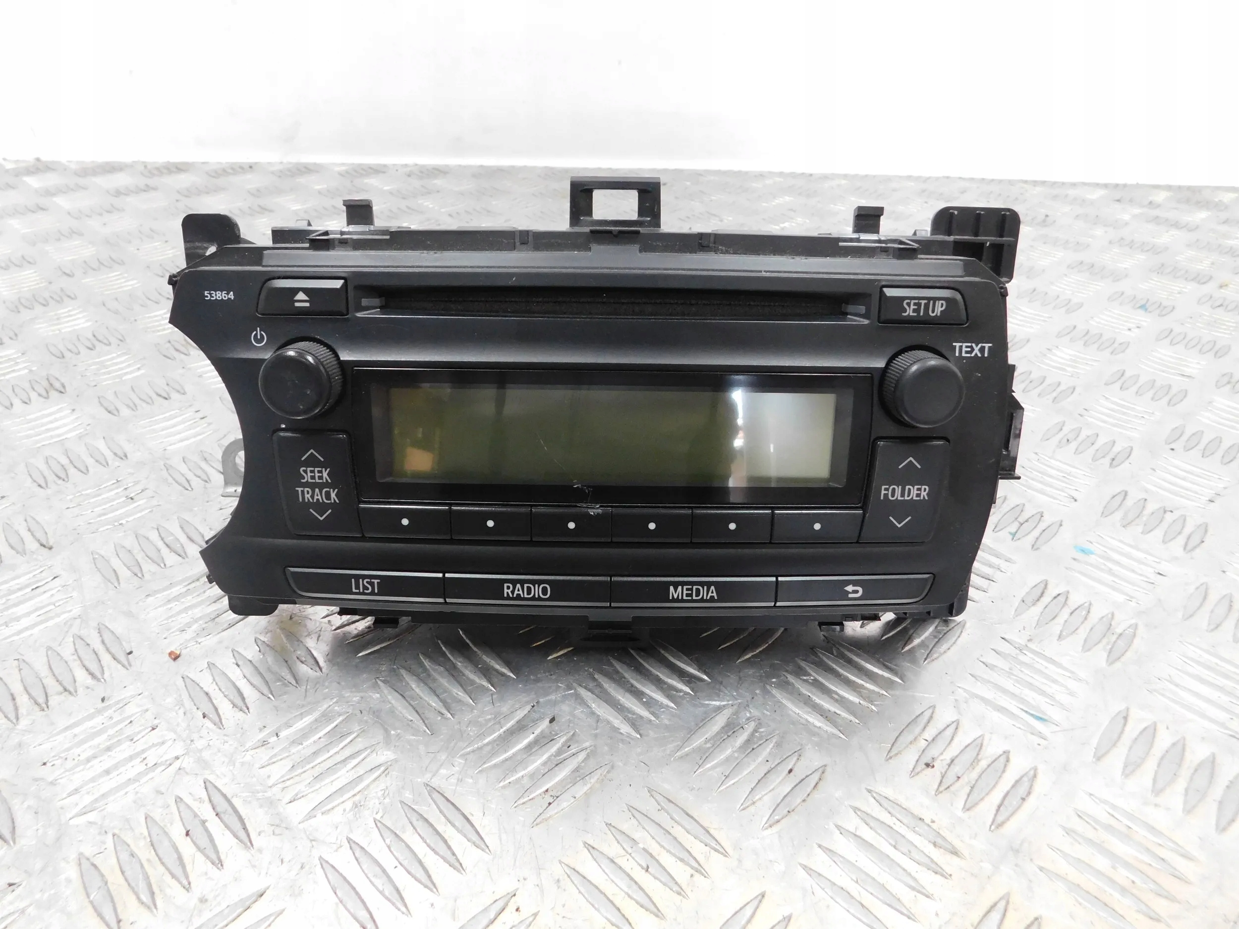 RADIO TOYOTA YARIS III 3 86120-0D640