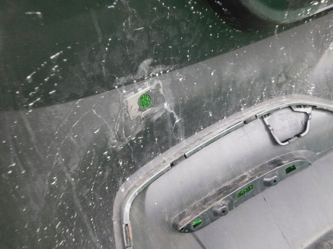 BMW F20 F21 1 M-PAKET LIFT ZADNÝ NÁRAZNÍK