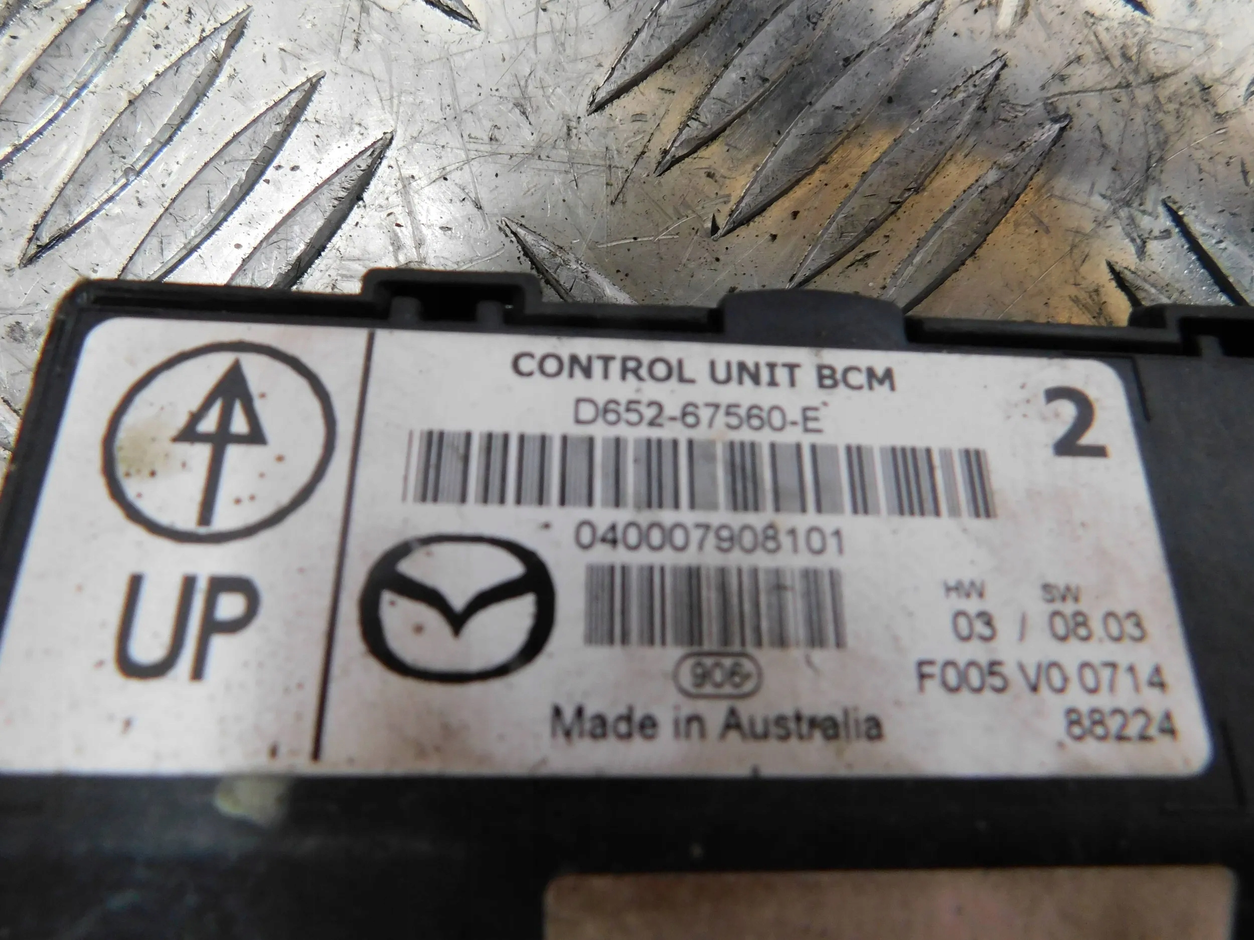 MODUL MAZDA 2 DE D652-67560-E