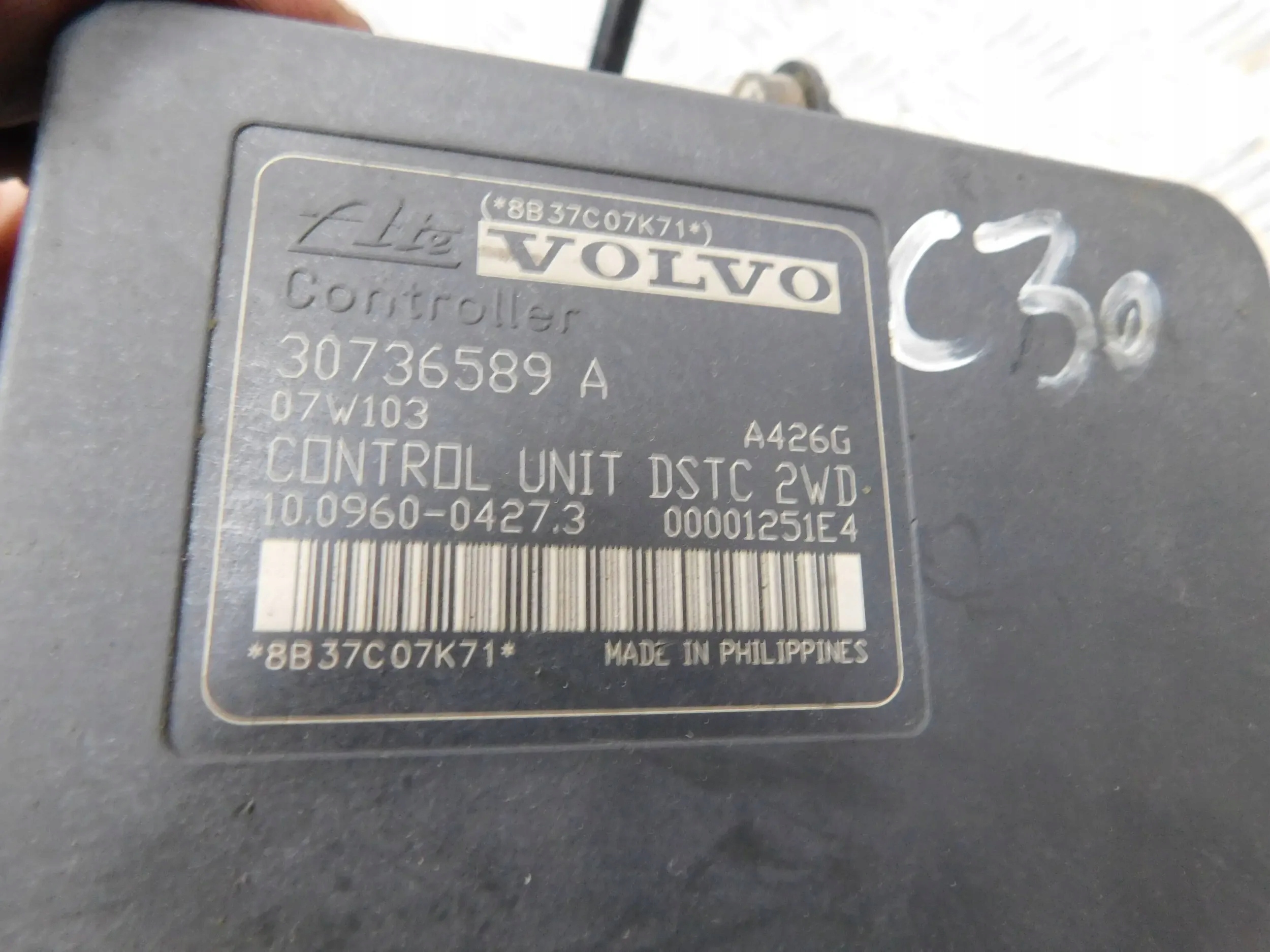 KOCKA ABS VOLVO C30 10.0960-0427.3