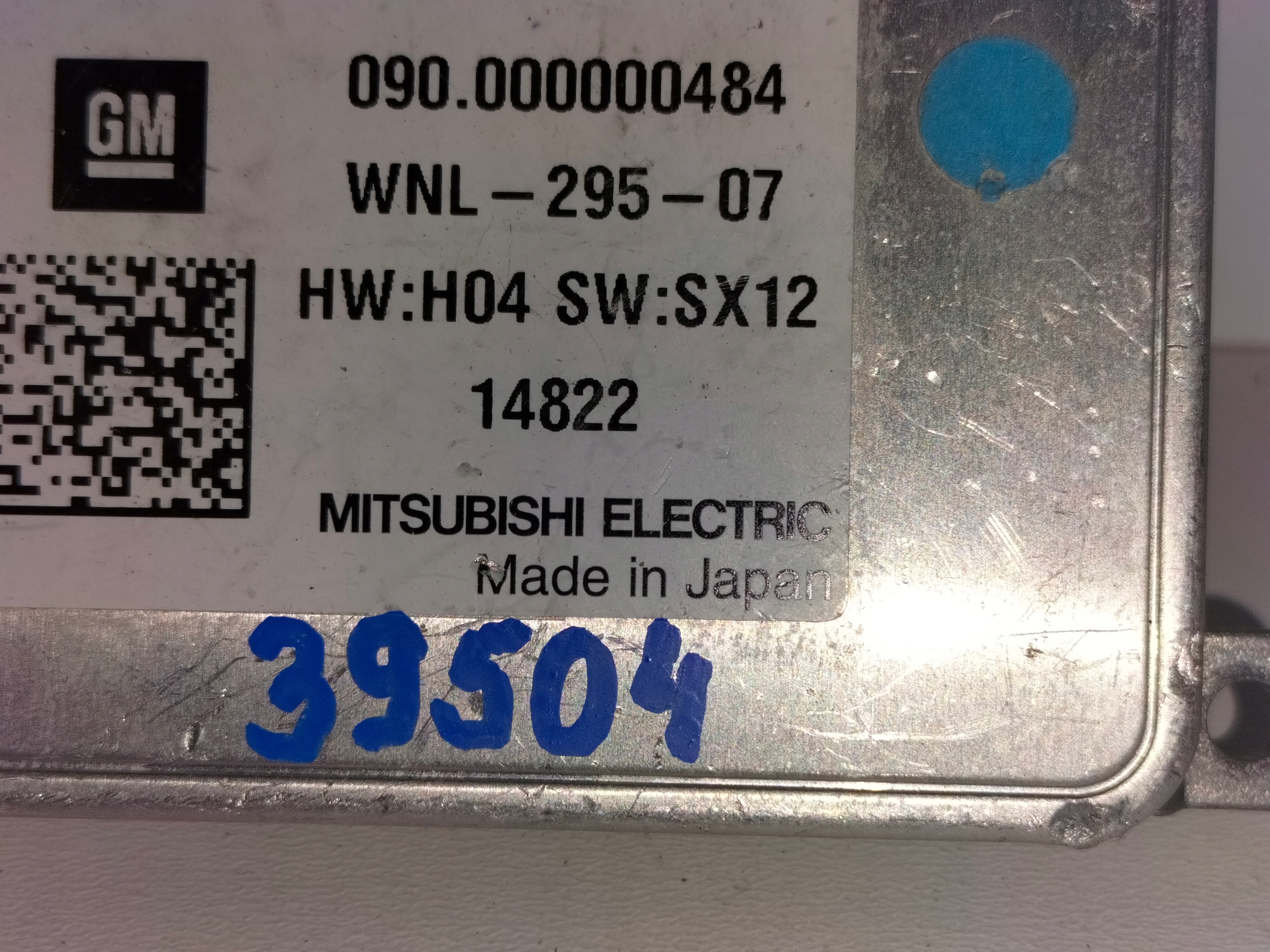 MENIČ NAPÄTIA MODUL LED OPEL ASTRA K V 15-