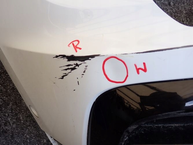 VW TIGUAN II R-LINE 15- PREDNÝ NÁRAZNÍK