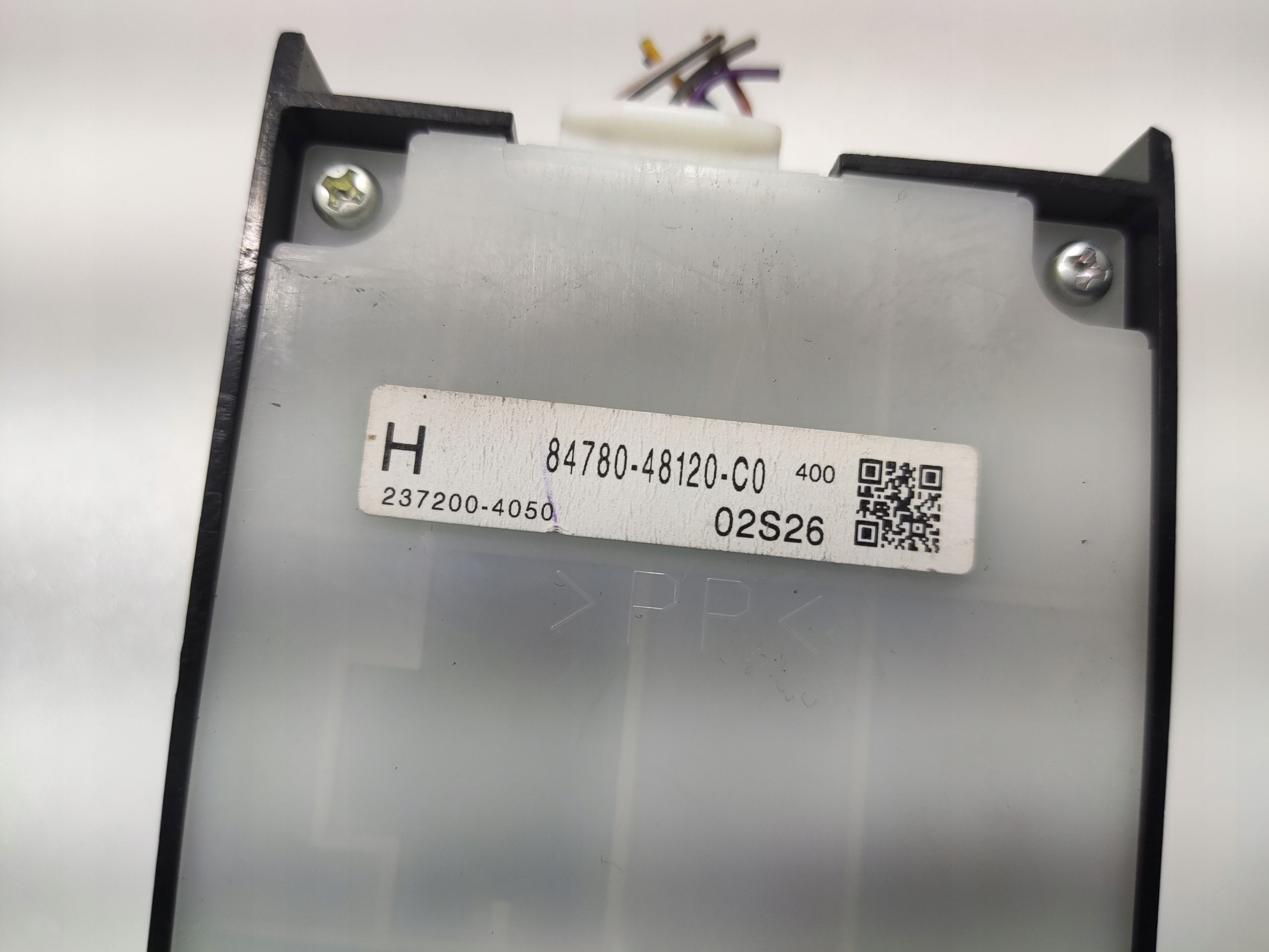 PANEL KONTROLER MENU LEXUS RX III RX450H 84780-48120 237240-0570 2009-2015