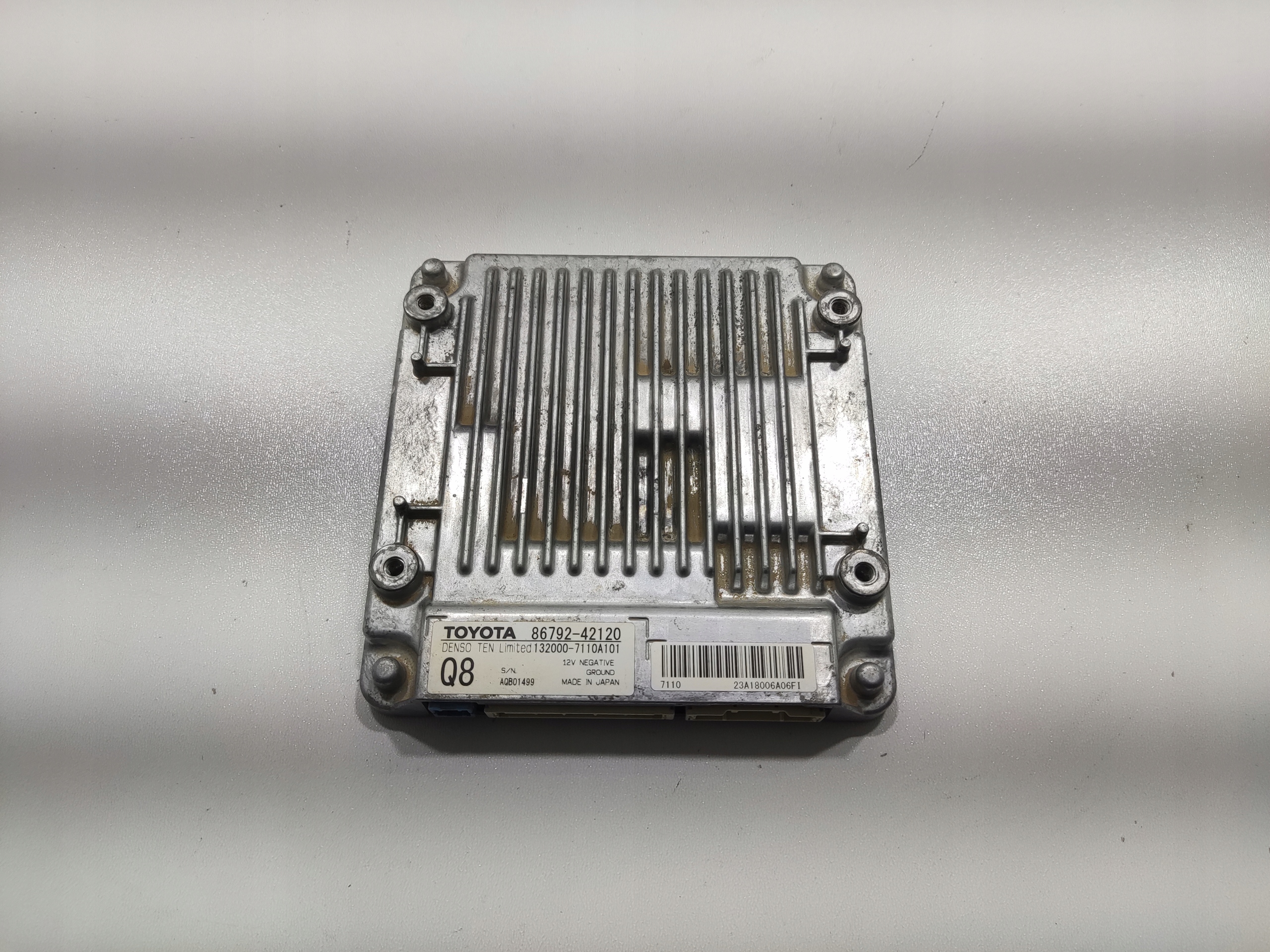 MODUL RIADIACA JEDNOTKA PARKOVACÍCH SENZOROV PDC TOYOTA RAV4 V 86792-42120 2019-24
