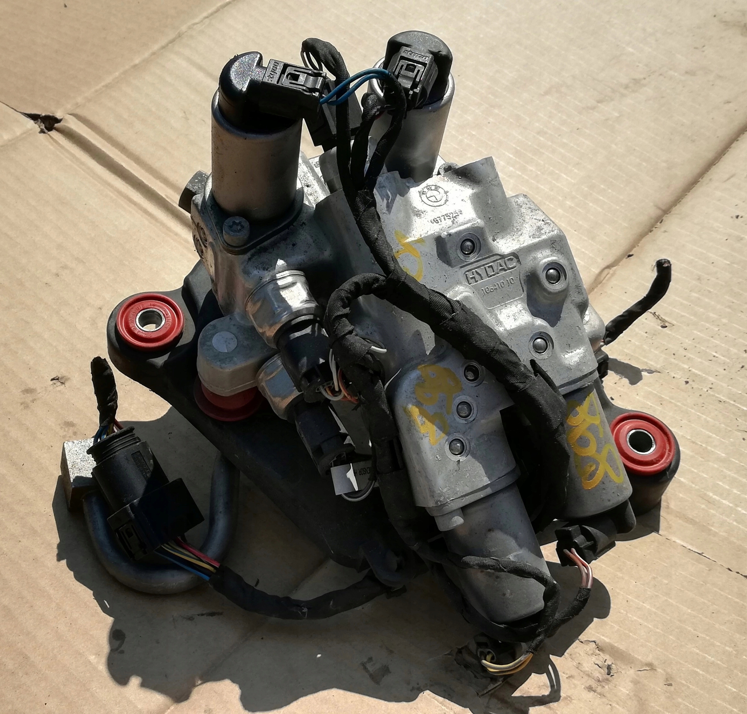 BMW 7 F01 F02 ČERPADLO