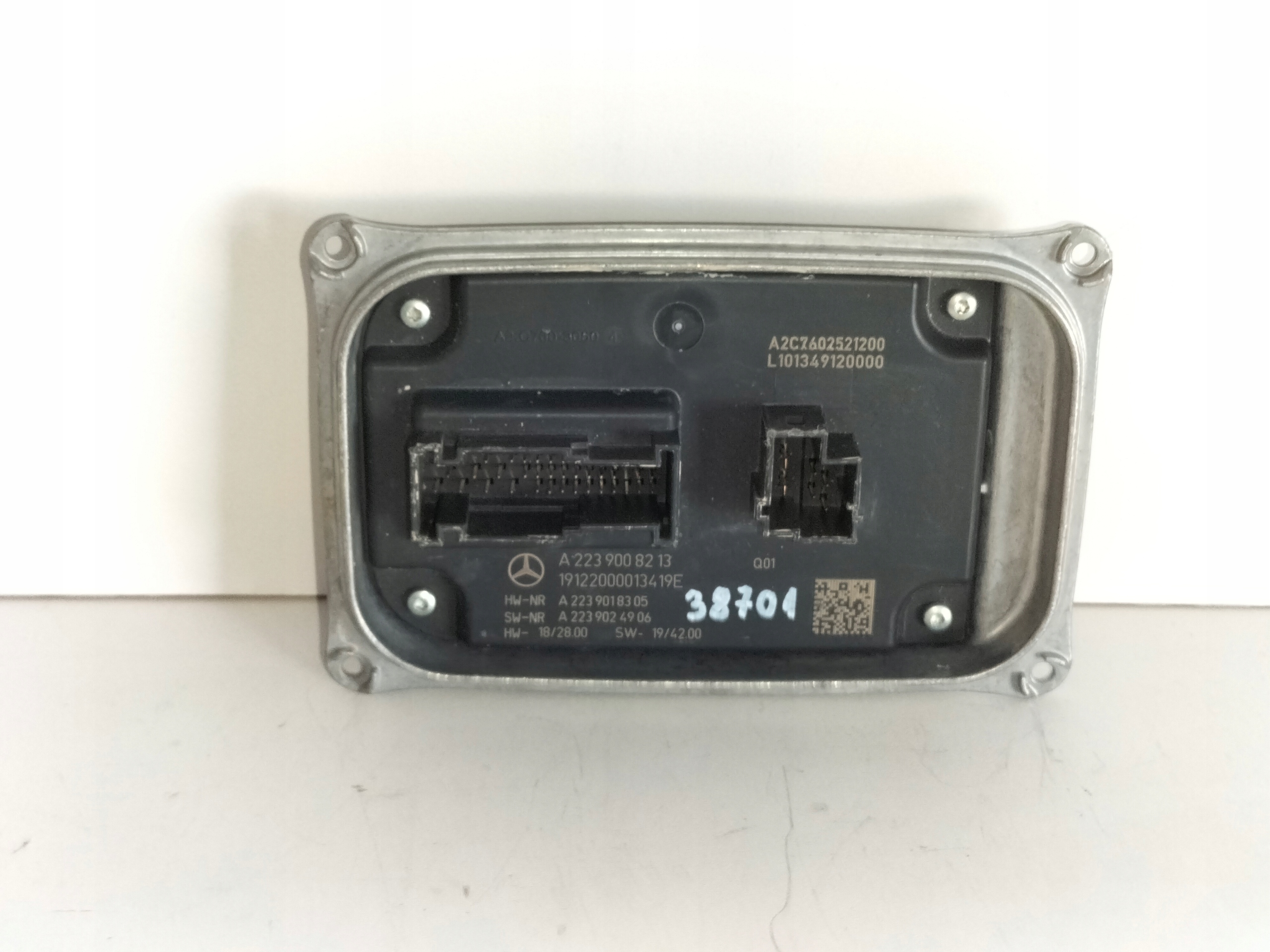 MENIČ NAPÄTIA MODUL LED MERCEDES S KLASA W223 20- EQS EQE