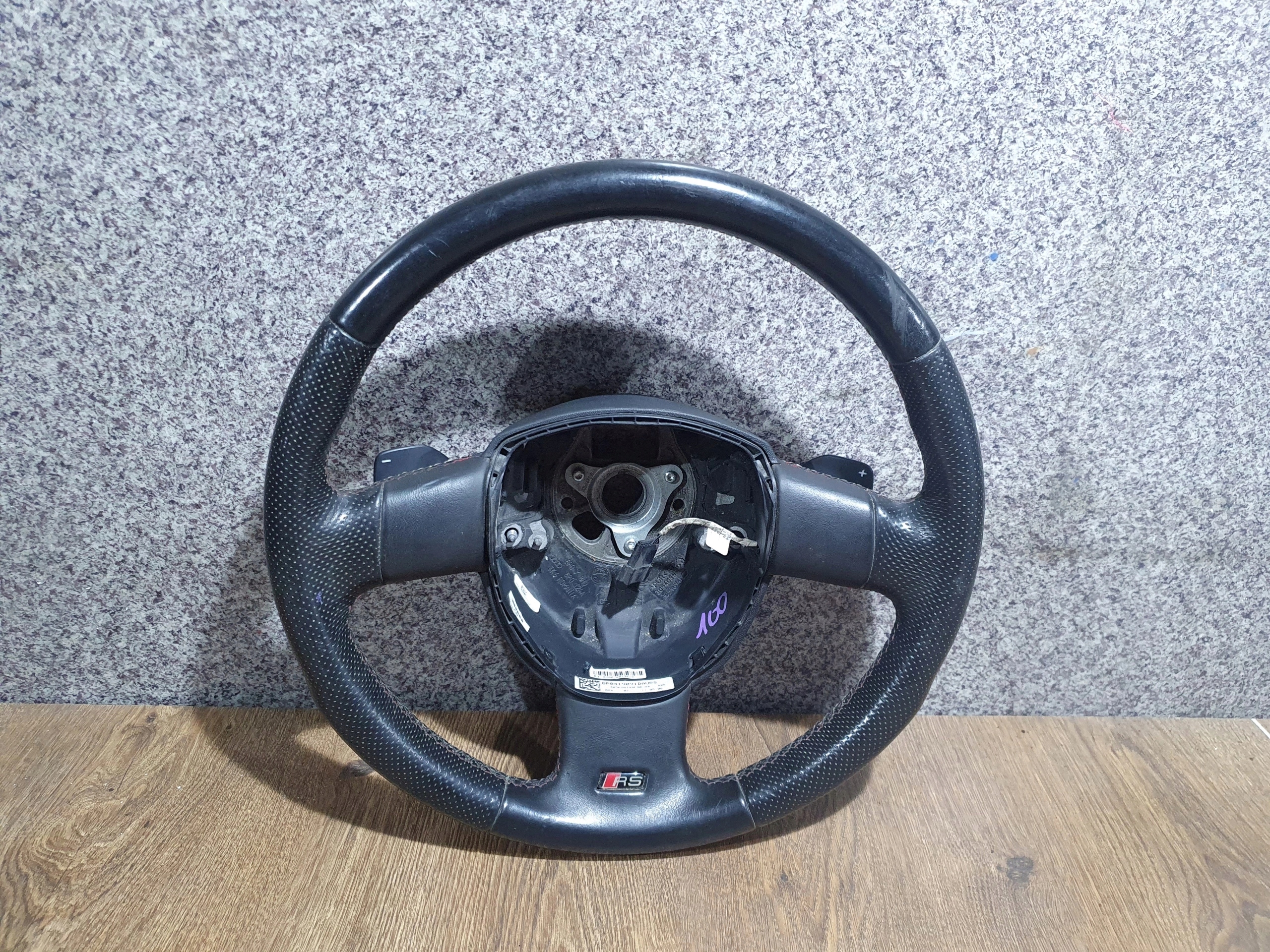 AUDI A3 8P PADLA RADENIA RYCHLOSTI VOLANT 8P0419091