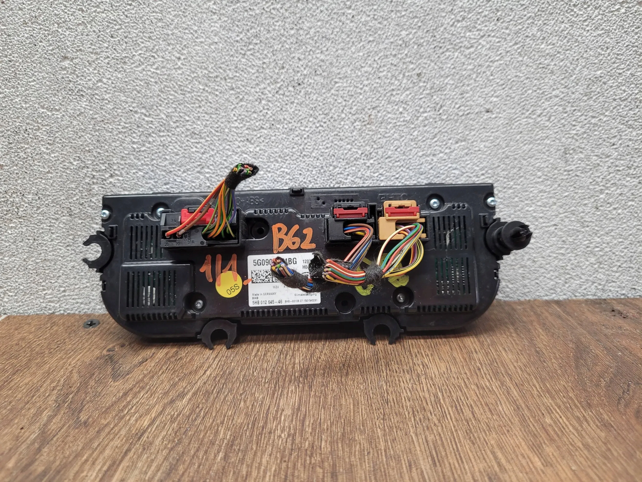 Vw PASSAT B8 5G0907044BG CLIMATRONIC OVLADANIE KURENIA