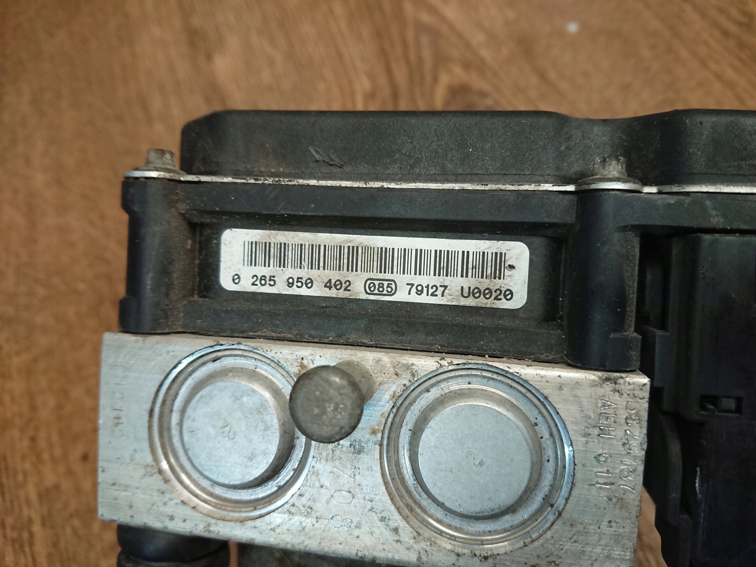 OPEL CORSA D KOCKA ABS 0265950402