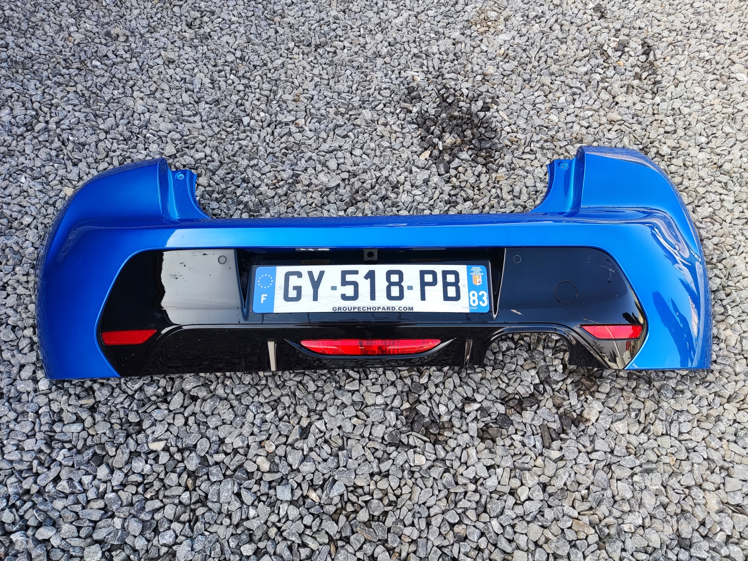 ZADNY NARAZNIK PDC SENZORY PEUGEOT 208 II GT 2023-2025 LIFT