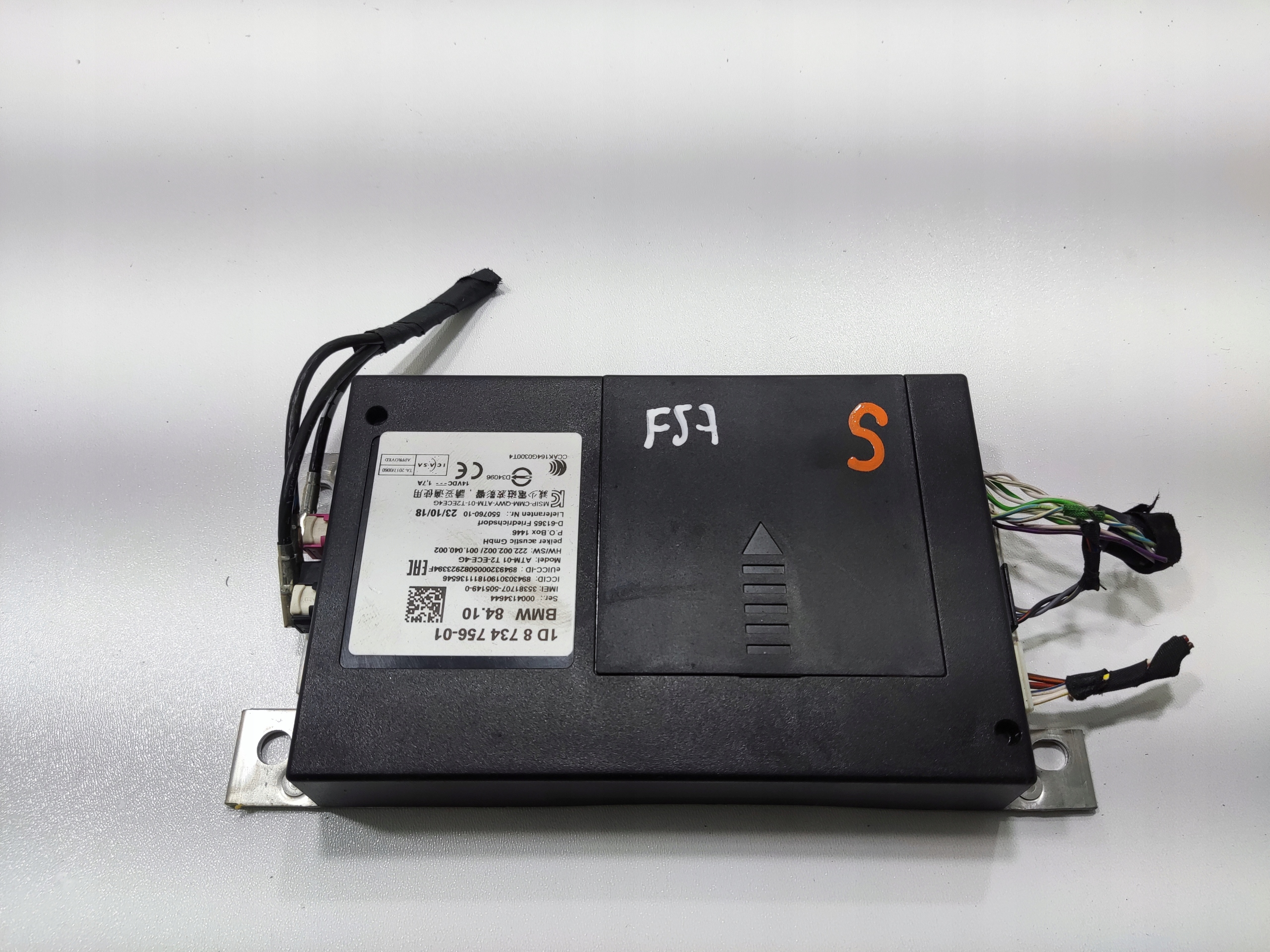 MODUL RIADIACA JEDNOTKA TELEMATIK MINI F55 F56 F57 2018-2021 8734756