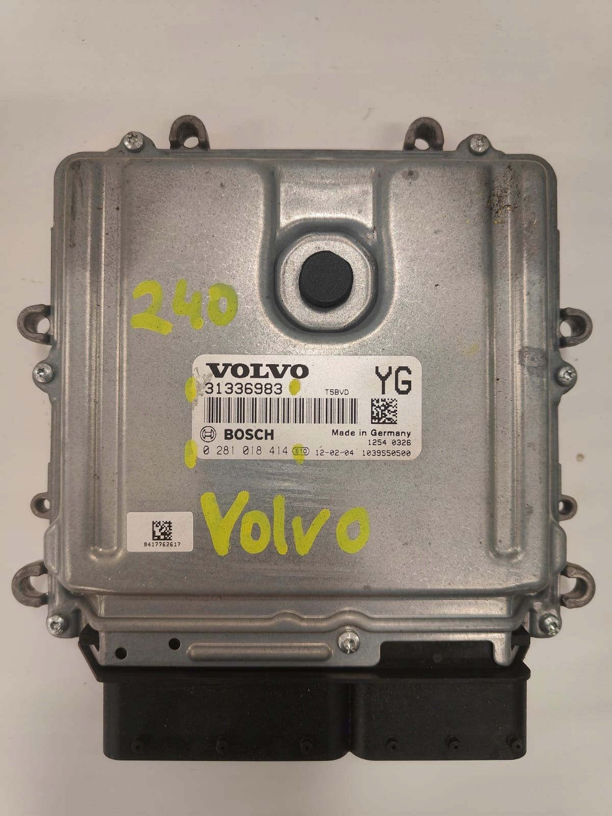 VOLVO V60 31336983 RIADIACA JEDNOTKA MOTORA