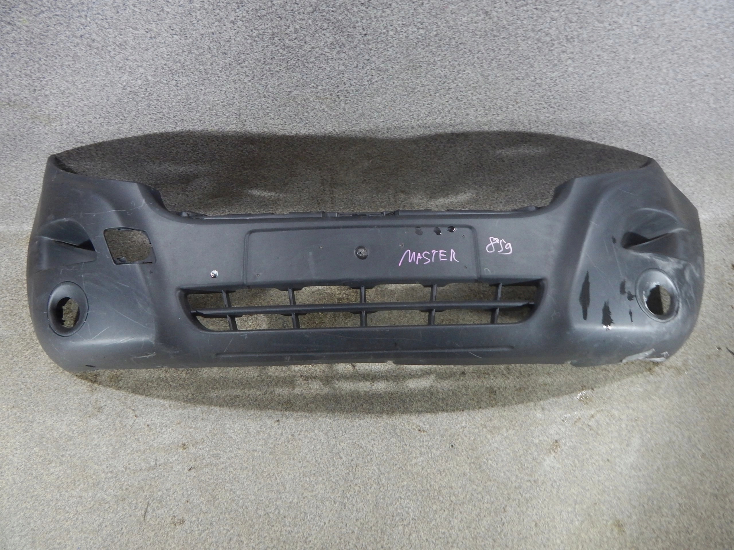 renault master 3 III movano PREDNÝ NÁRAZNÍK