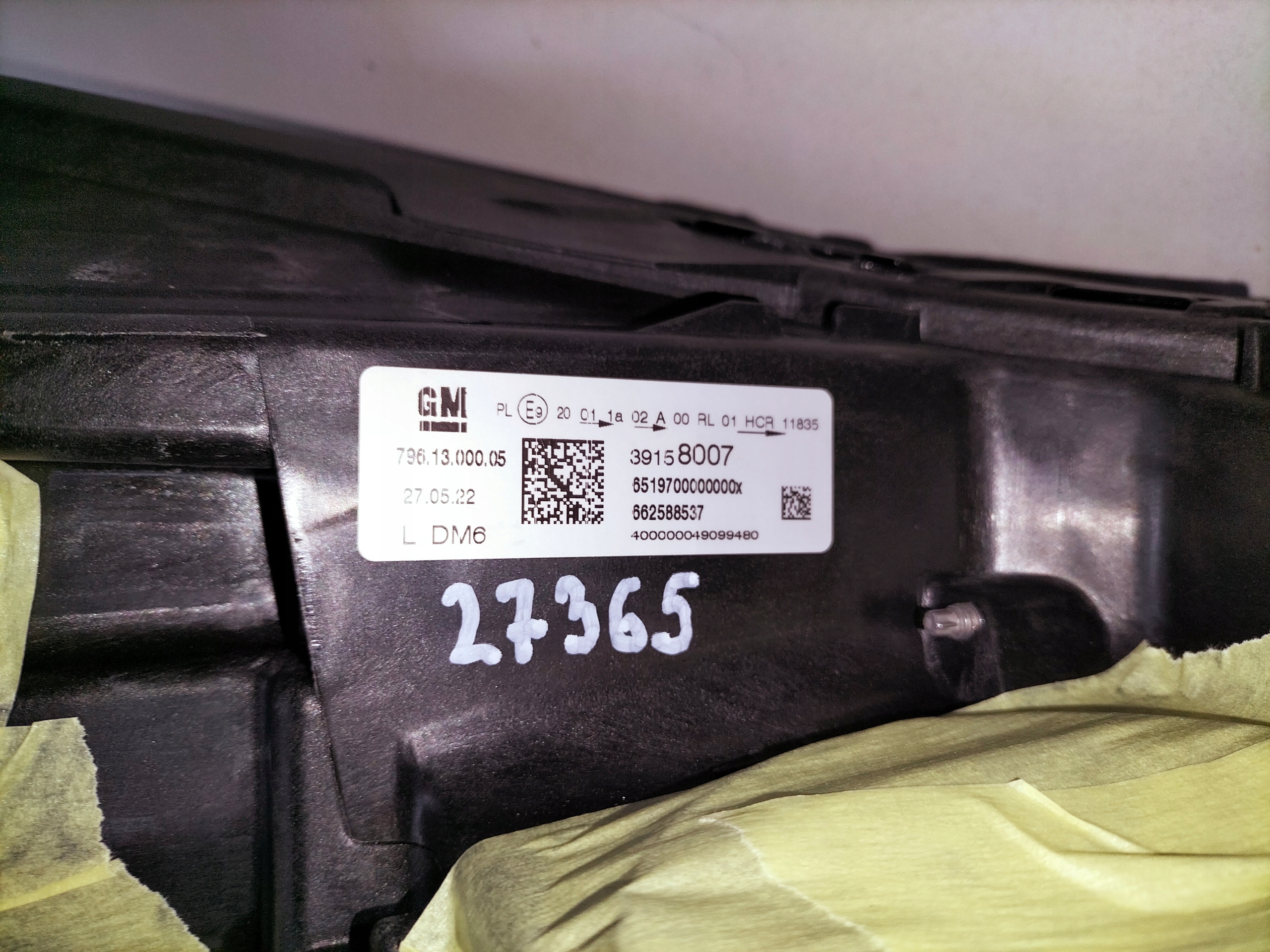 LAVE PREDNE SVETLO OPEL ASTRA V K 15-