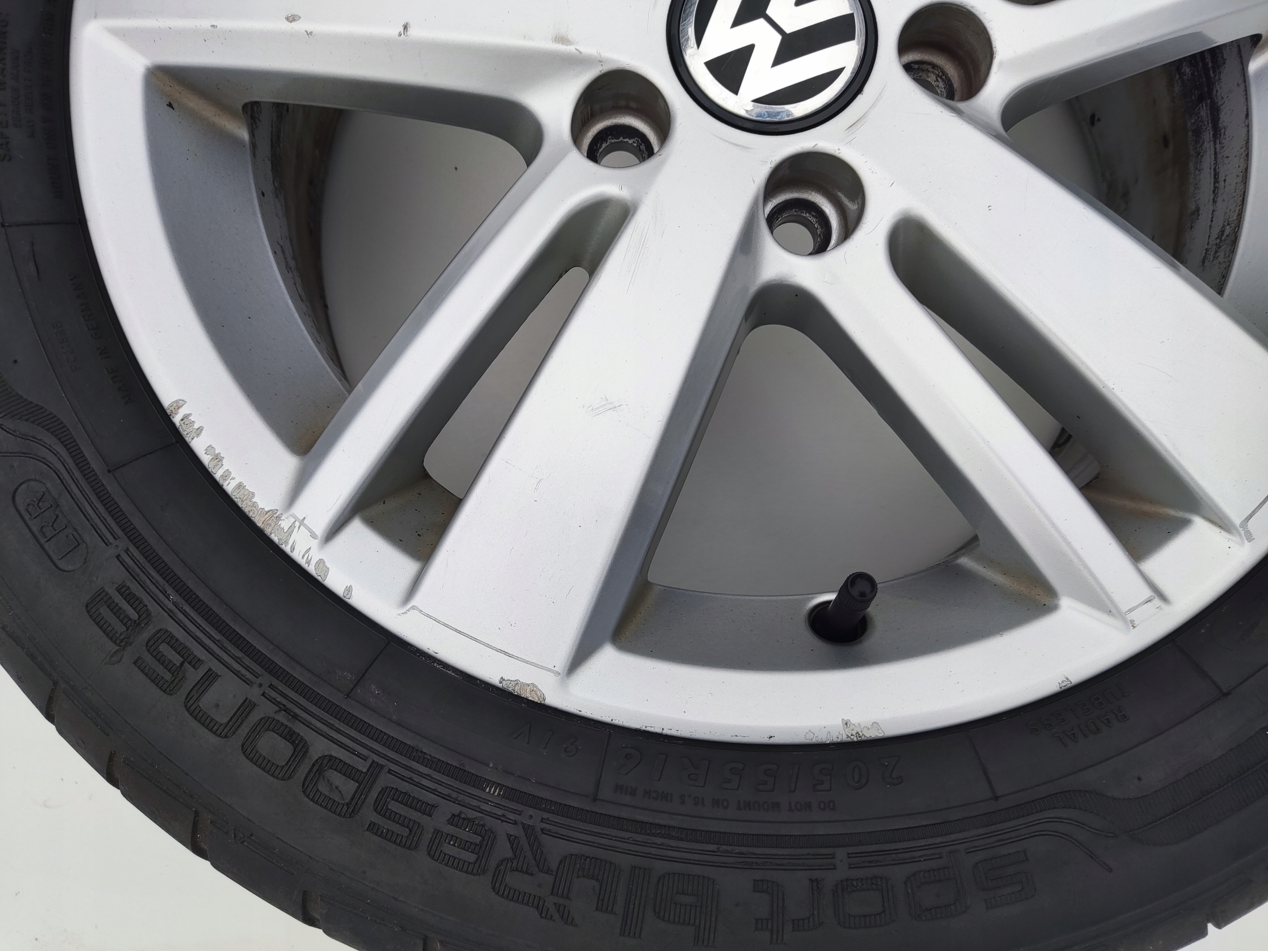 KOLESA HLINIKOVE DISKY ELEKTRONY 16 VOLKSWAGEN JETTA VI 5C 5×112 5C0601025AB