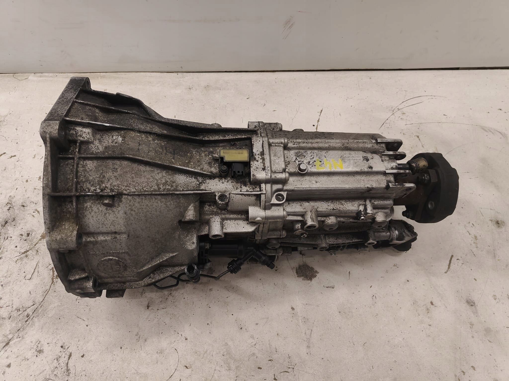 BMW n47 2.0 diesel 6 RÝCHLOSTÍ 1069301097A s816410501 PREVODOVKA MANUALNA
