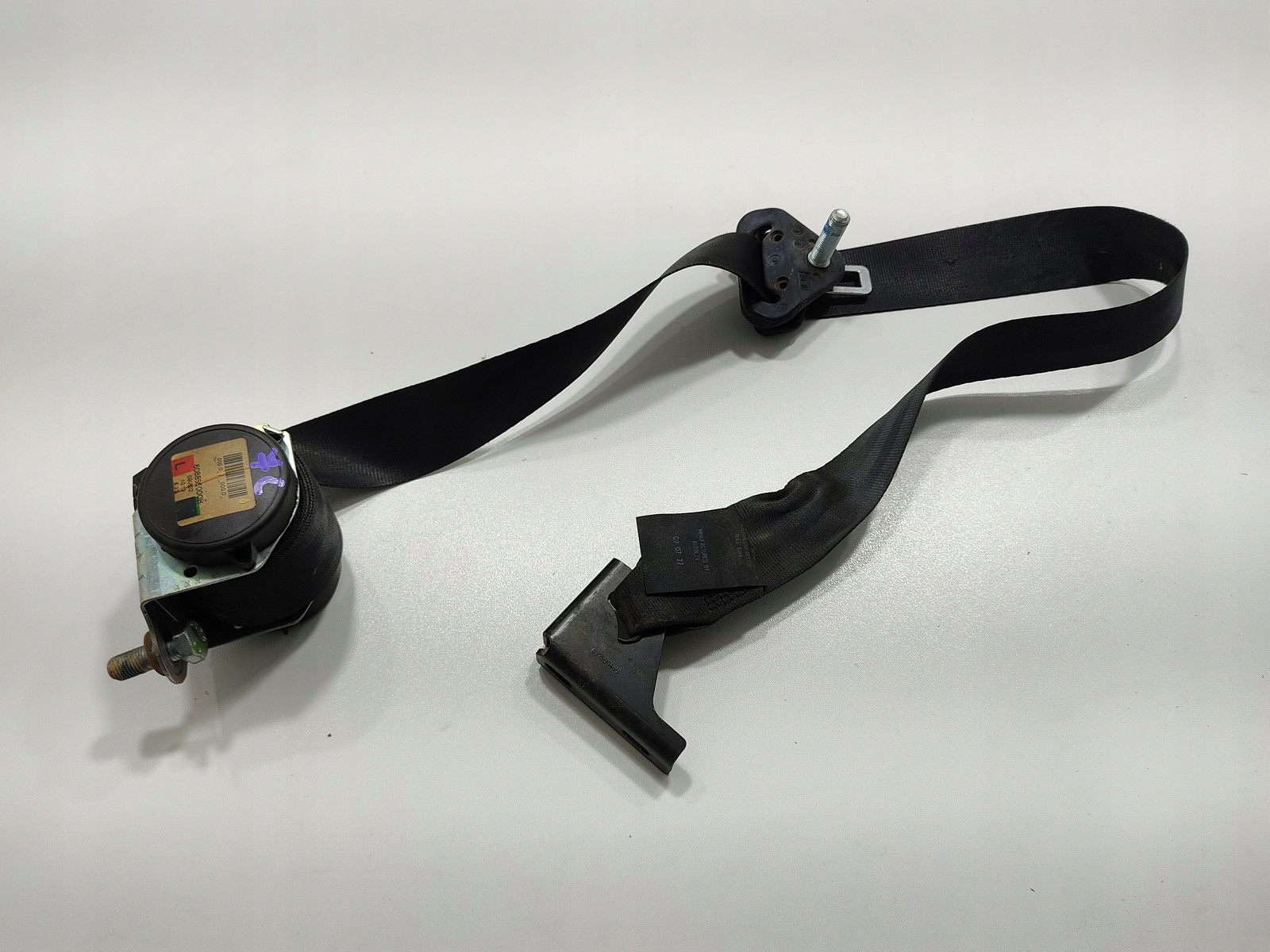 LAVY PREDNY BEZPECNOSTNY PÁS DEFENDER 608855000B 2007-14