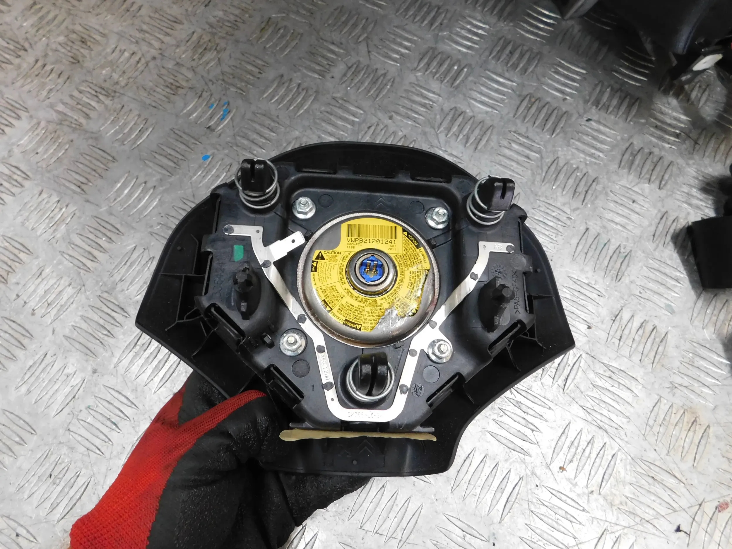 DOSKA AIRBAG PÁSY CITROEN C3 II 09-