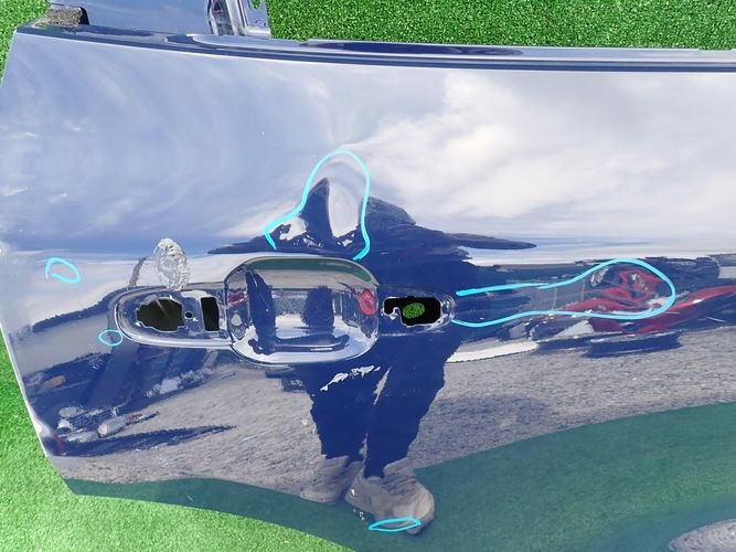 FORD KUGA MK3 III 19- PRAVE ZADNE DVERE