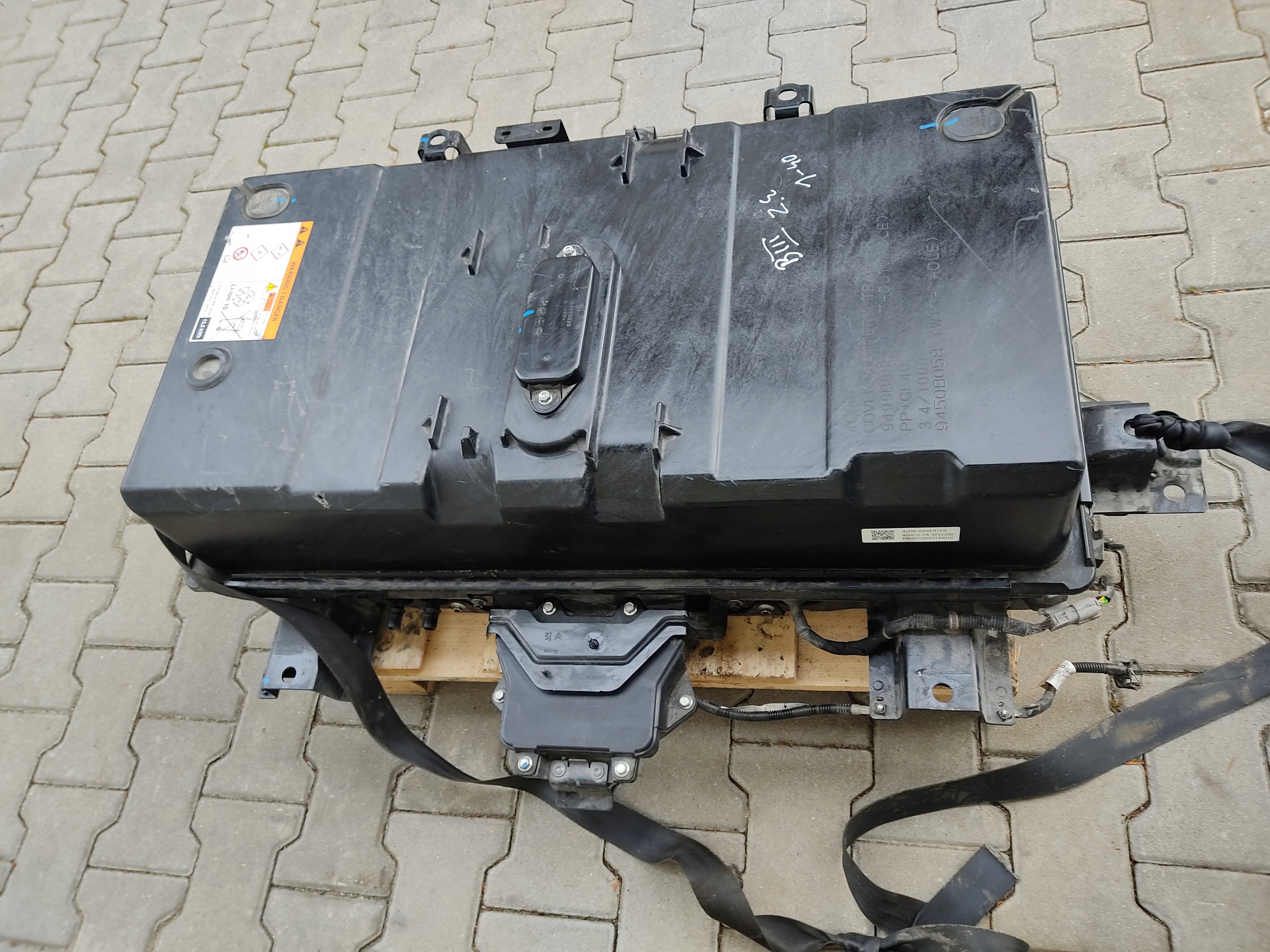 BATERIA AKUMULATOR PARTNER BERLINGO III 13.5 kWh 9804124880 9804138680