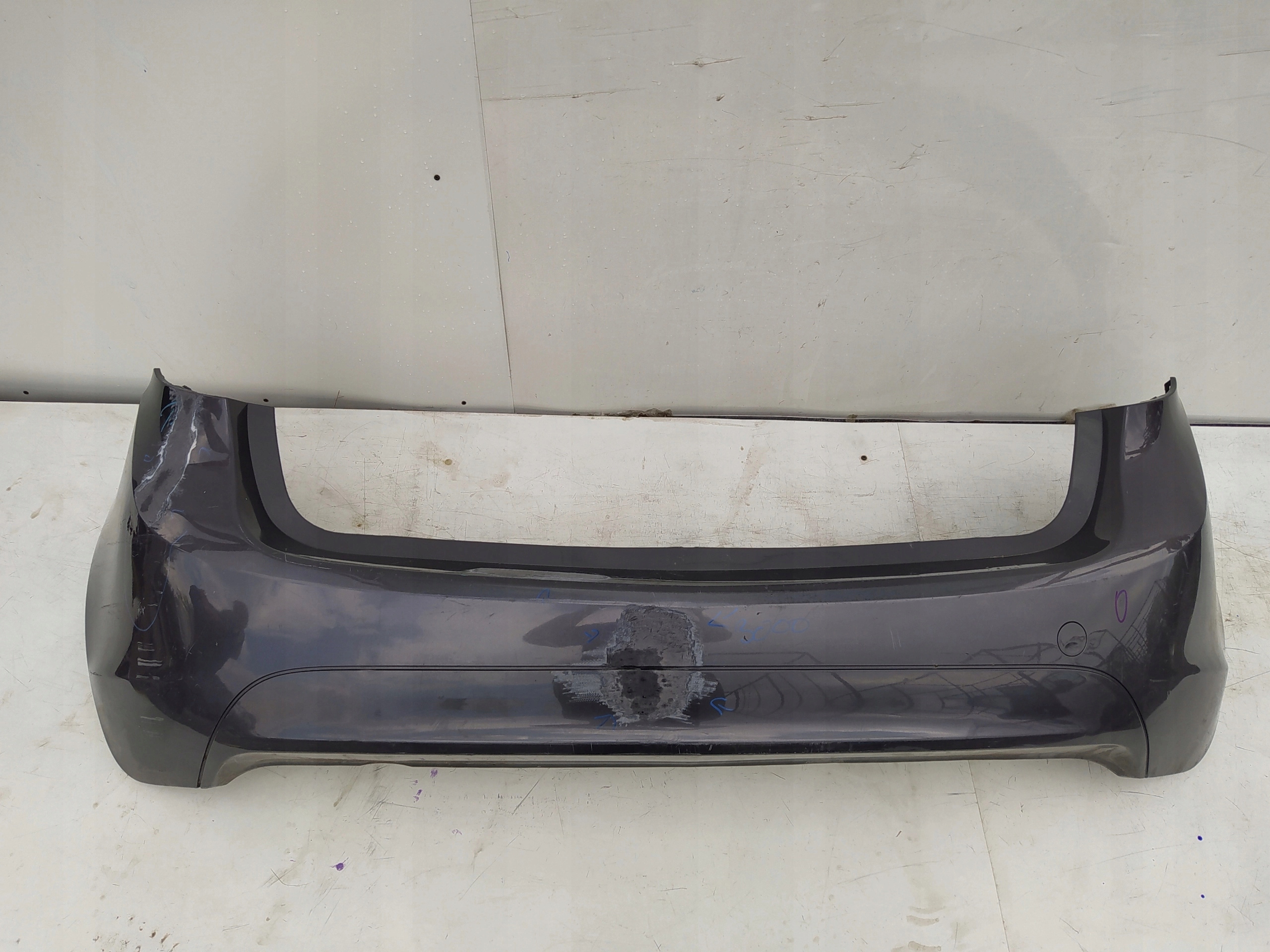 OPEL MERIVA B ZADNÝ NÁRAZNÍK