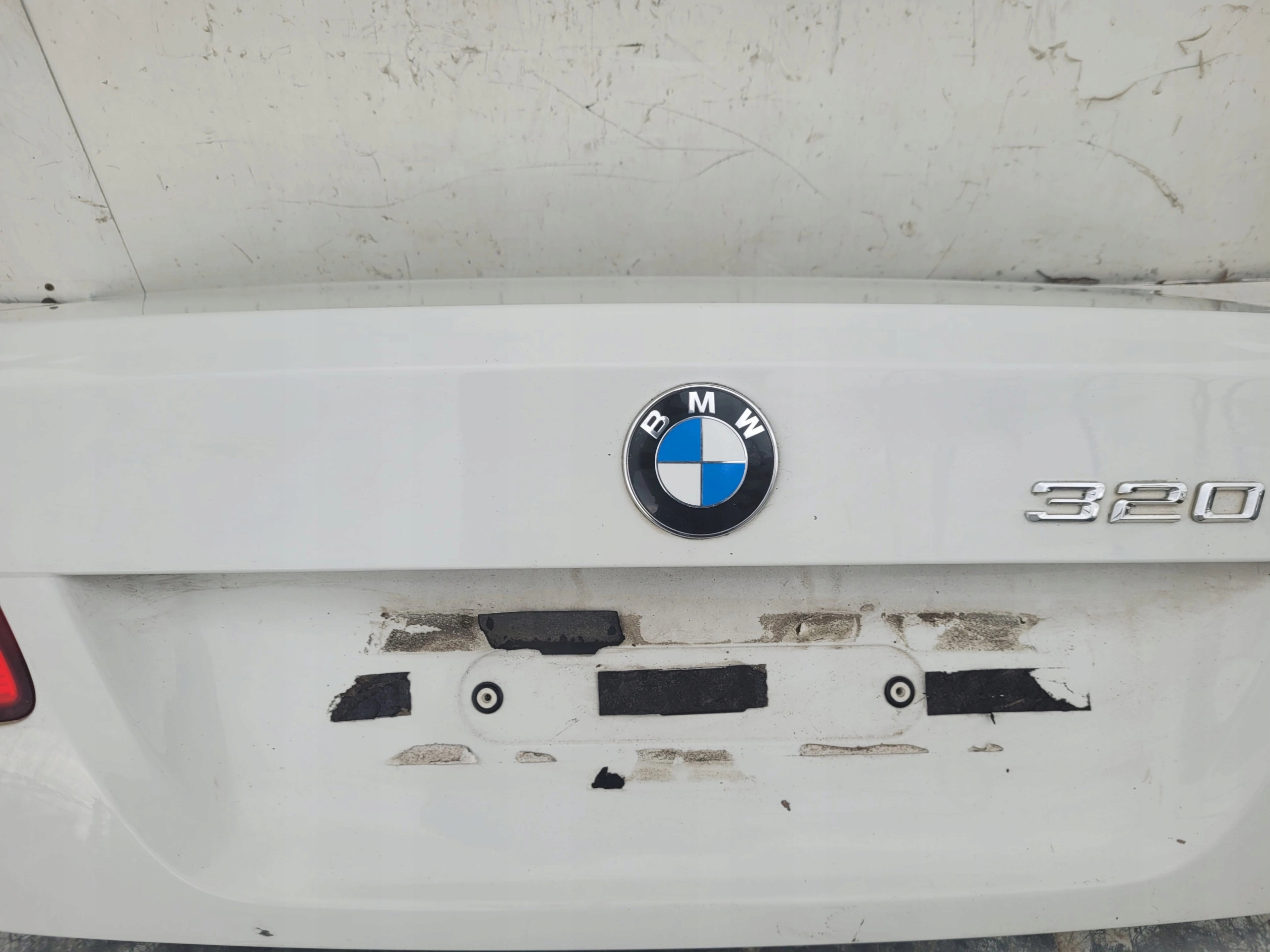 BMW E92 CABRIO ZADNÁ KAPOTA