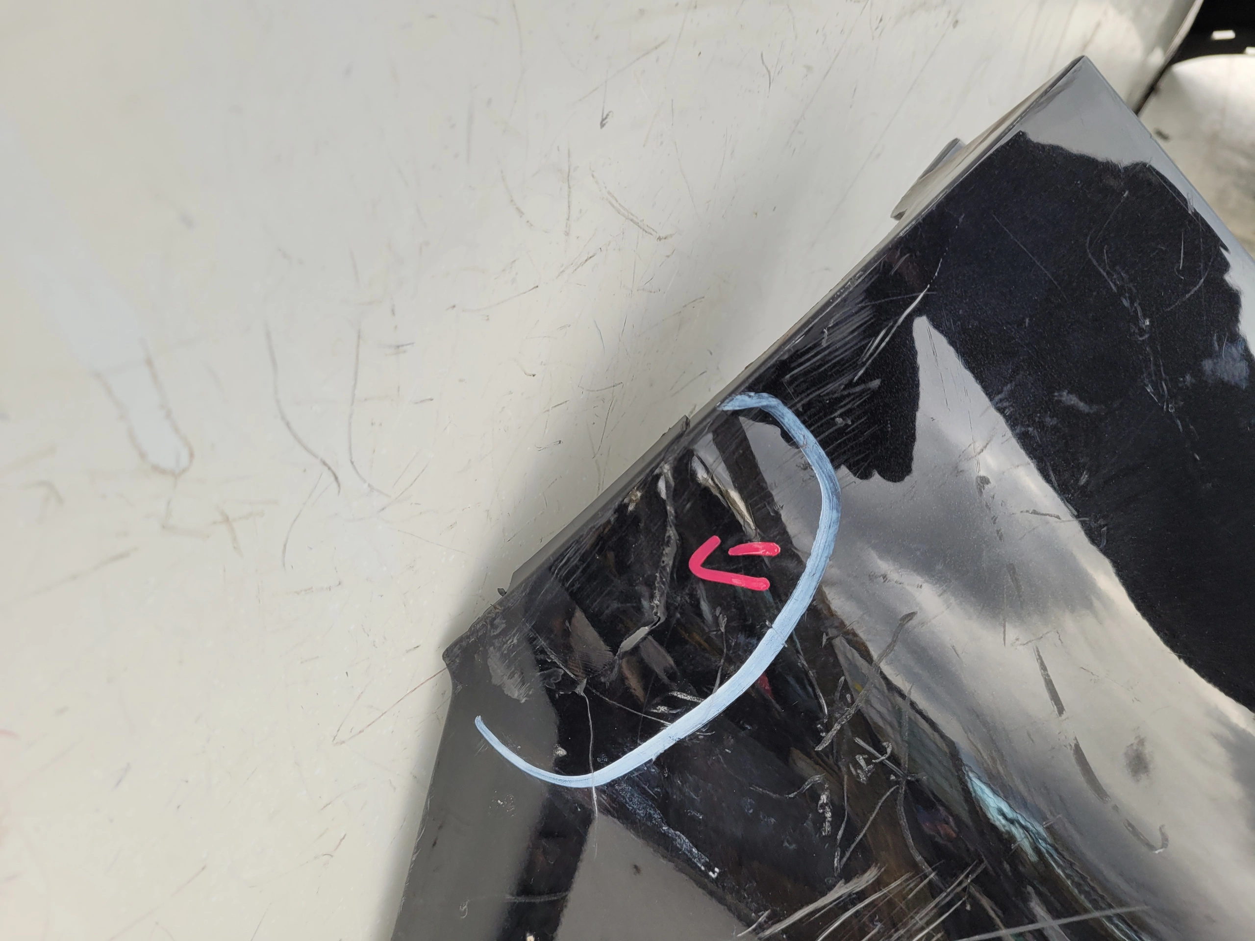 NISSAN QASHQAI II J11 NÁRAZNÍK PDC ZADNÝ NÁRAZNÍK