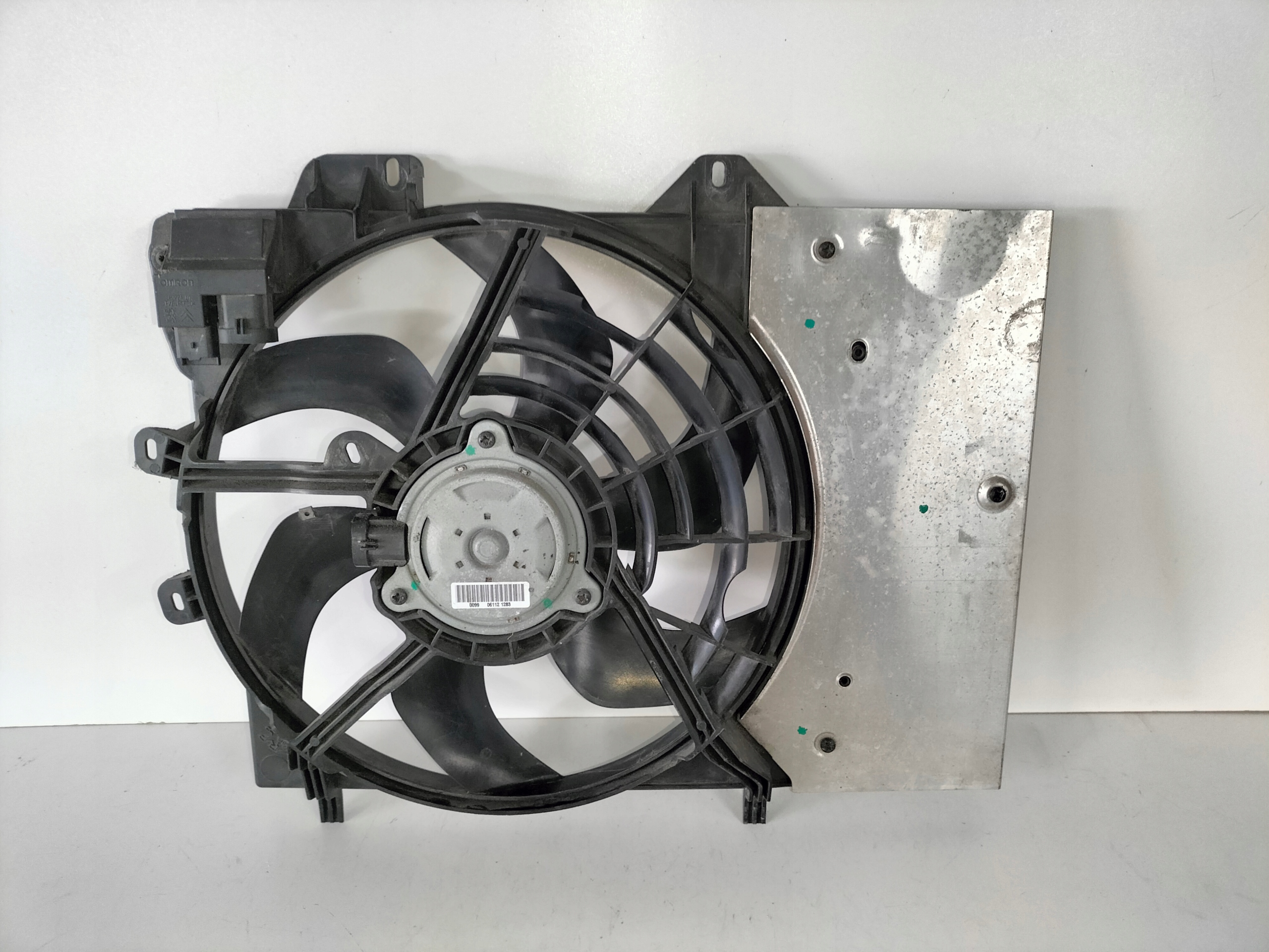 VENTILATOR CHLADICA CITROEN C2 C3 PEUGEOT 207