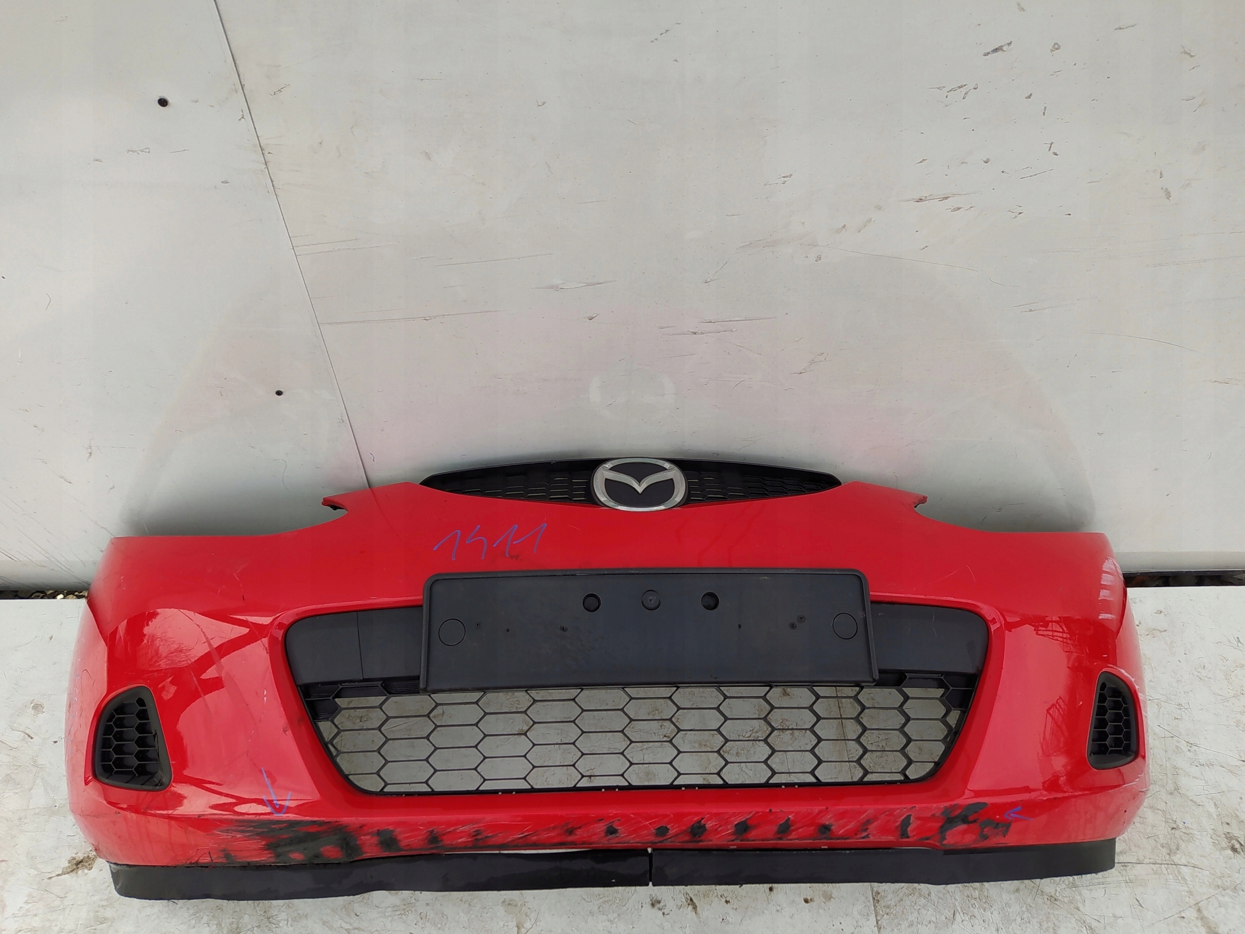 MAZDA 2 II 08- PREDNÝ NÁRAZNÍK