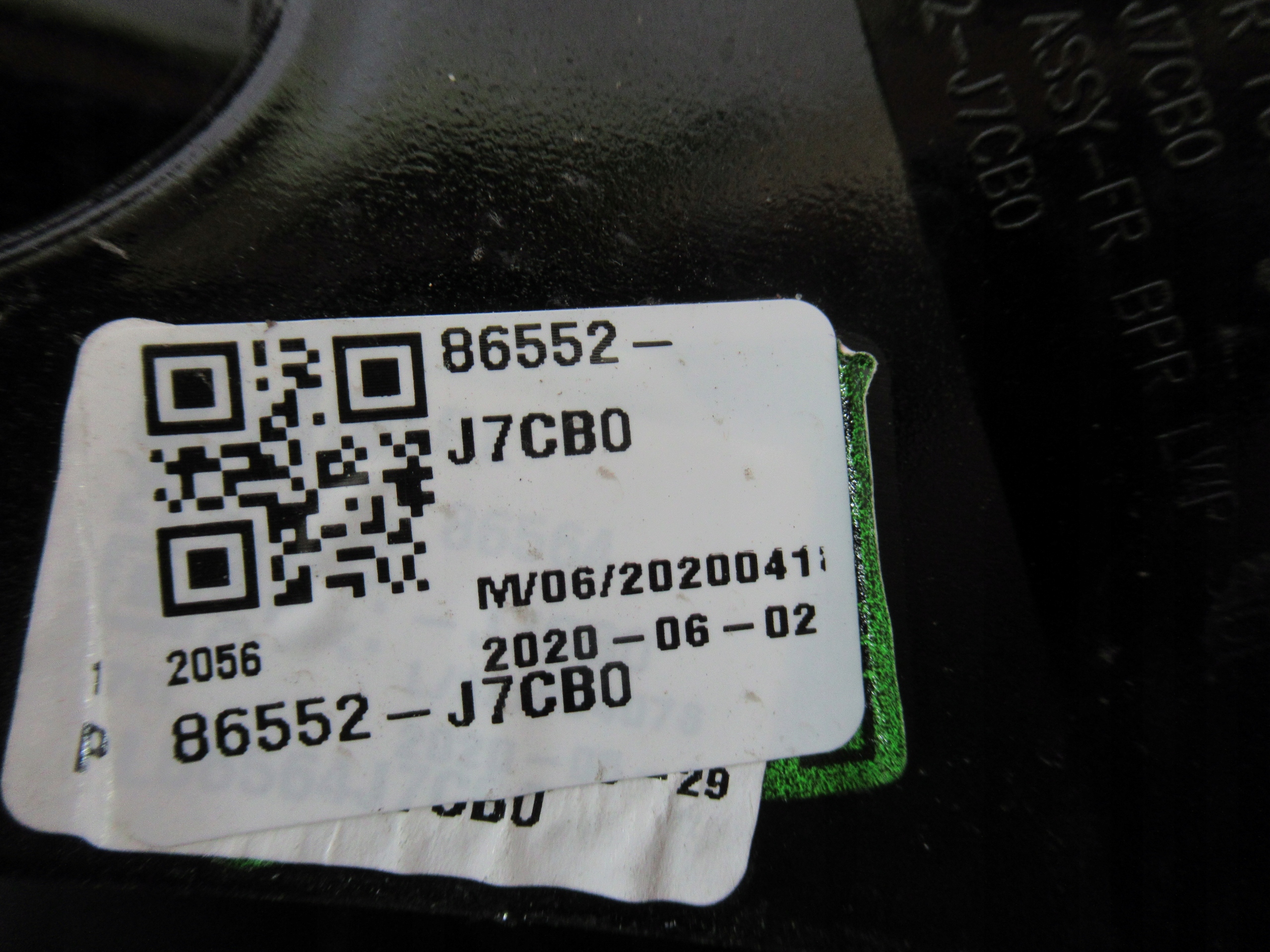 PRAVÁ LIŠTA NÁRAZNÍKA  86552-J7CB0 KIA X CEED 18-