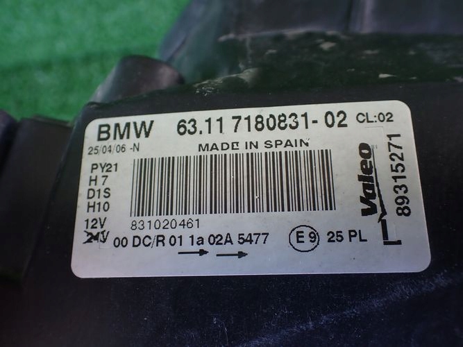 BMW E87 1 XENON 04-08 LAVE PREDNE SVETLO