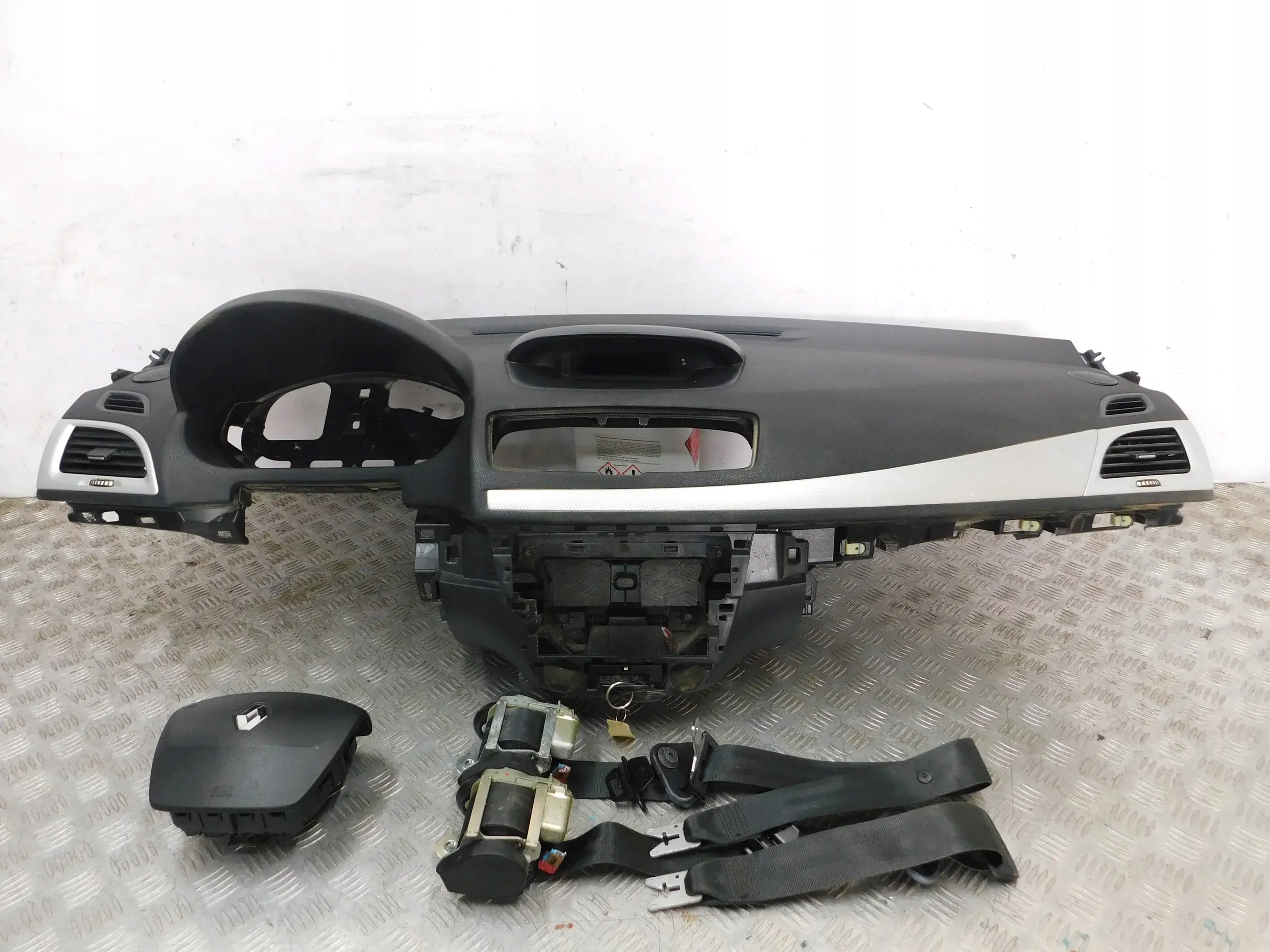 DOSKA AIRBAG PÁSY RENAULT MEGANE III 3