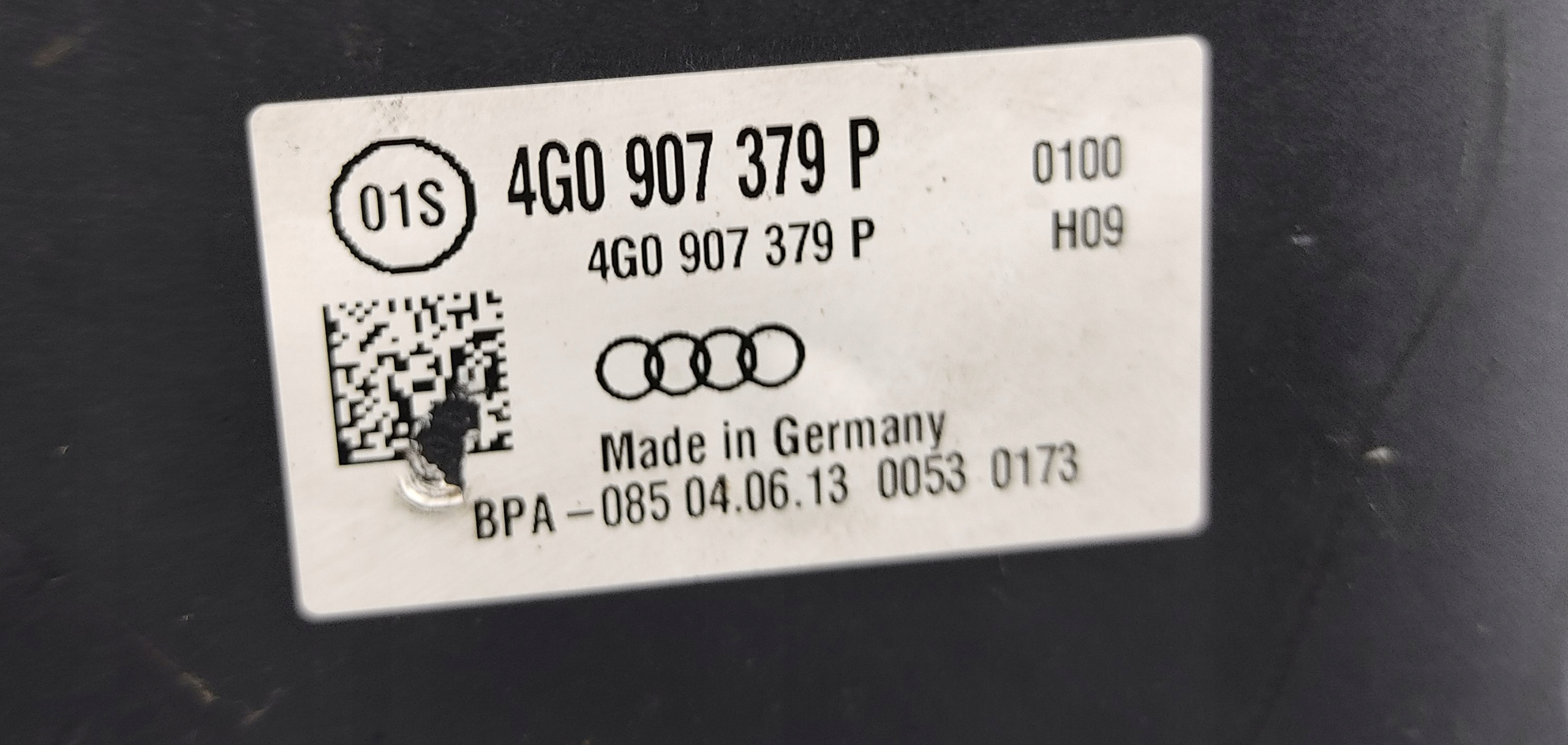 KOCKA ABS AUDI RS7 4G 4G0907379P 4G0614517AE 2010-2014